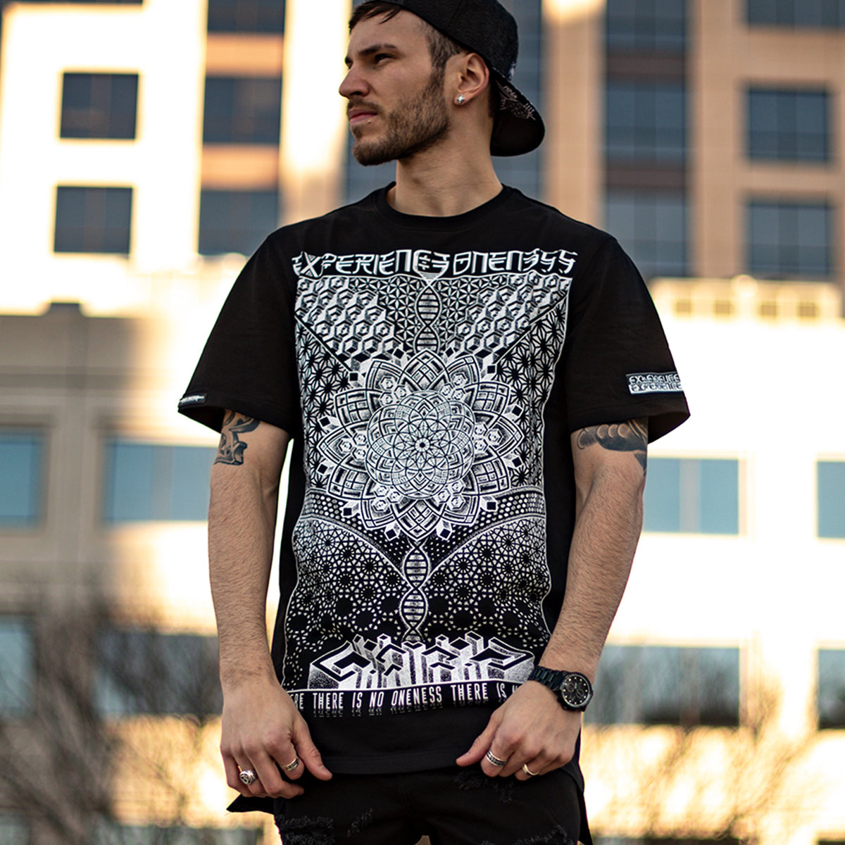 EXPERIENCING ONENESS • Droptail T-Shirt Apparel