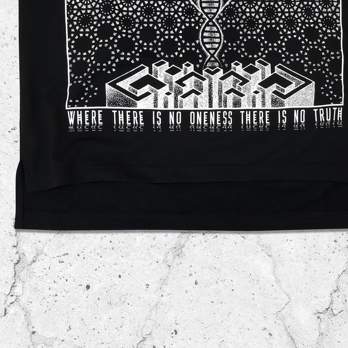 EXPERIENCING ONENESS • Droptail T-Shirt Apparel