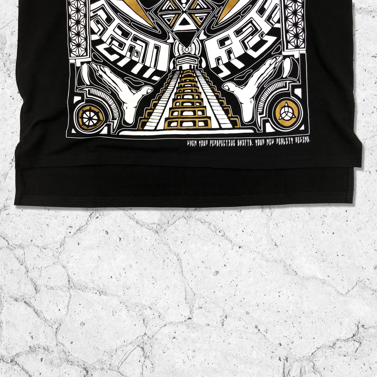 REAL EYES V1 • GROKKO Droptail T-Shirt Apparel