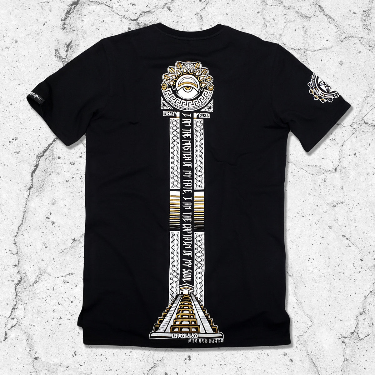 REAL EYES V1 • GROKKO Droptail T-Shirt Apparel