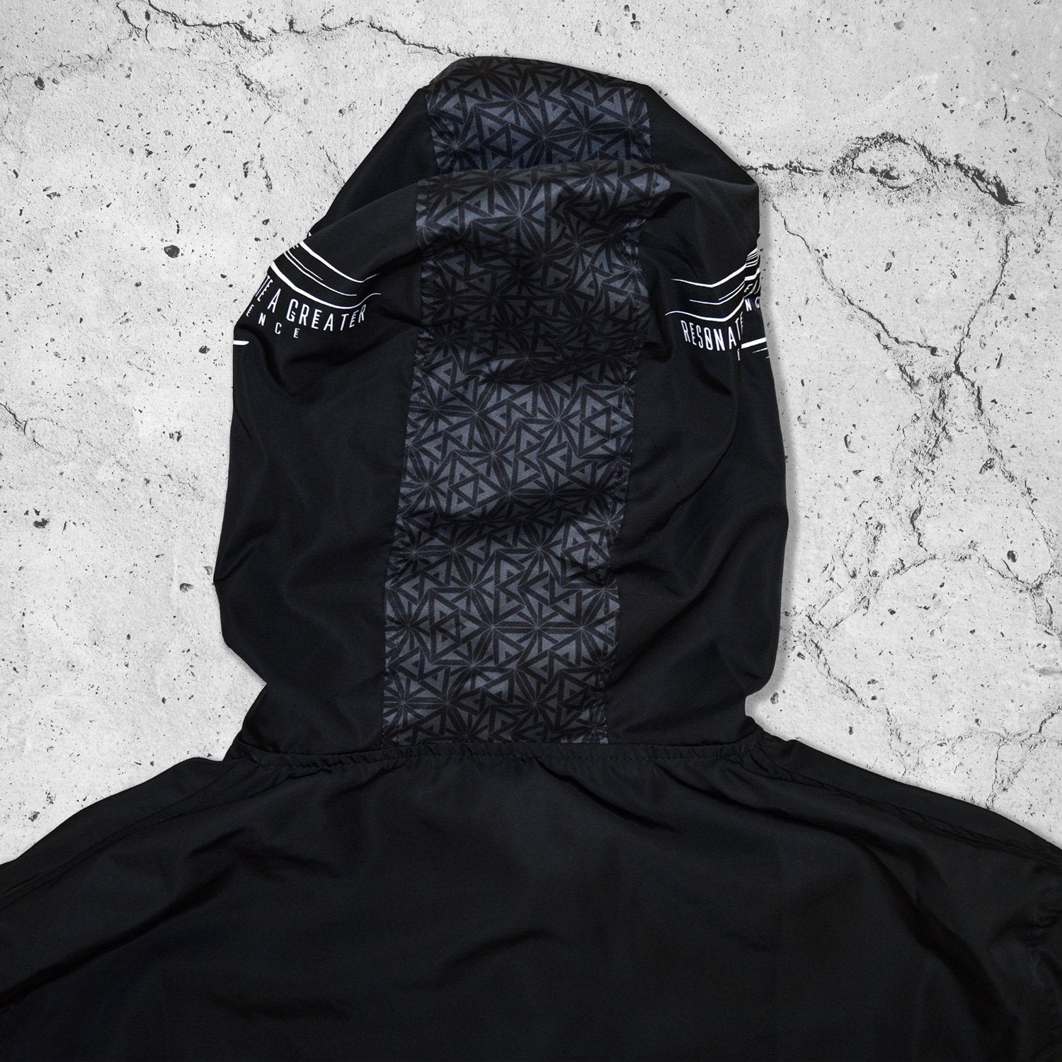 MANTRA V1 • All-Season Hooded Pullover Windbreaker Apparel