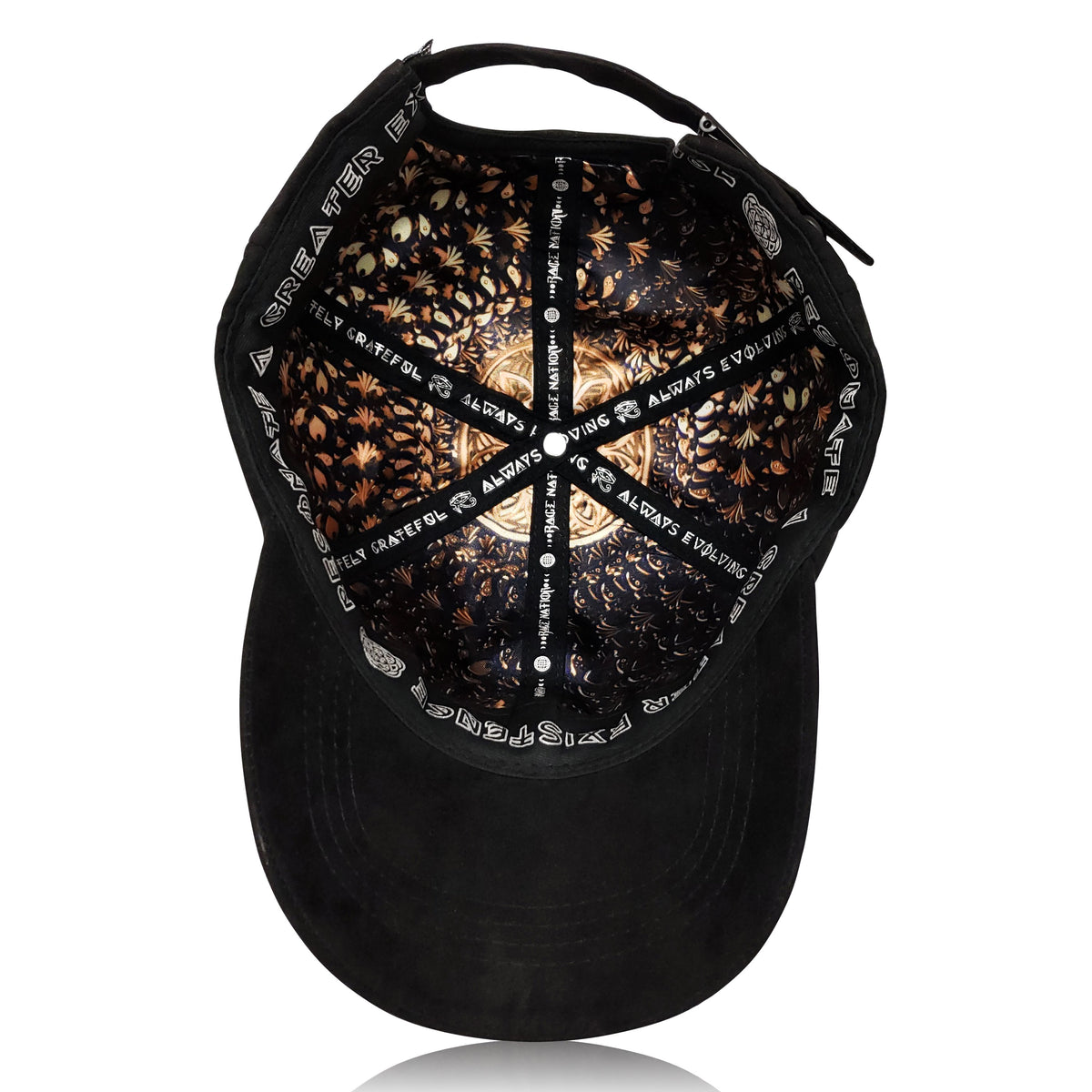 SACRED SCARAB V1 • Secret Pocket Dad Hat Hats
