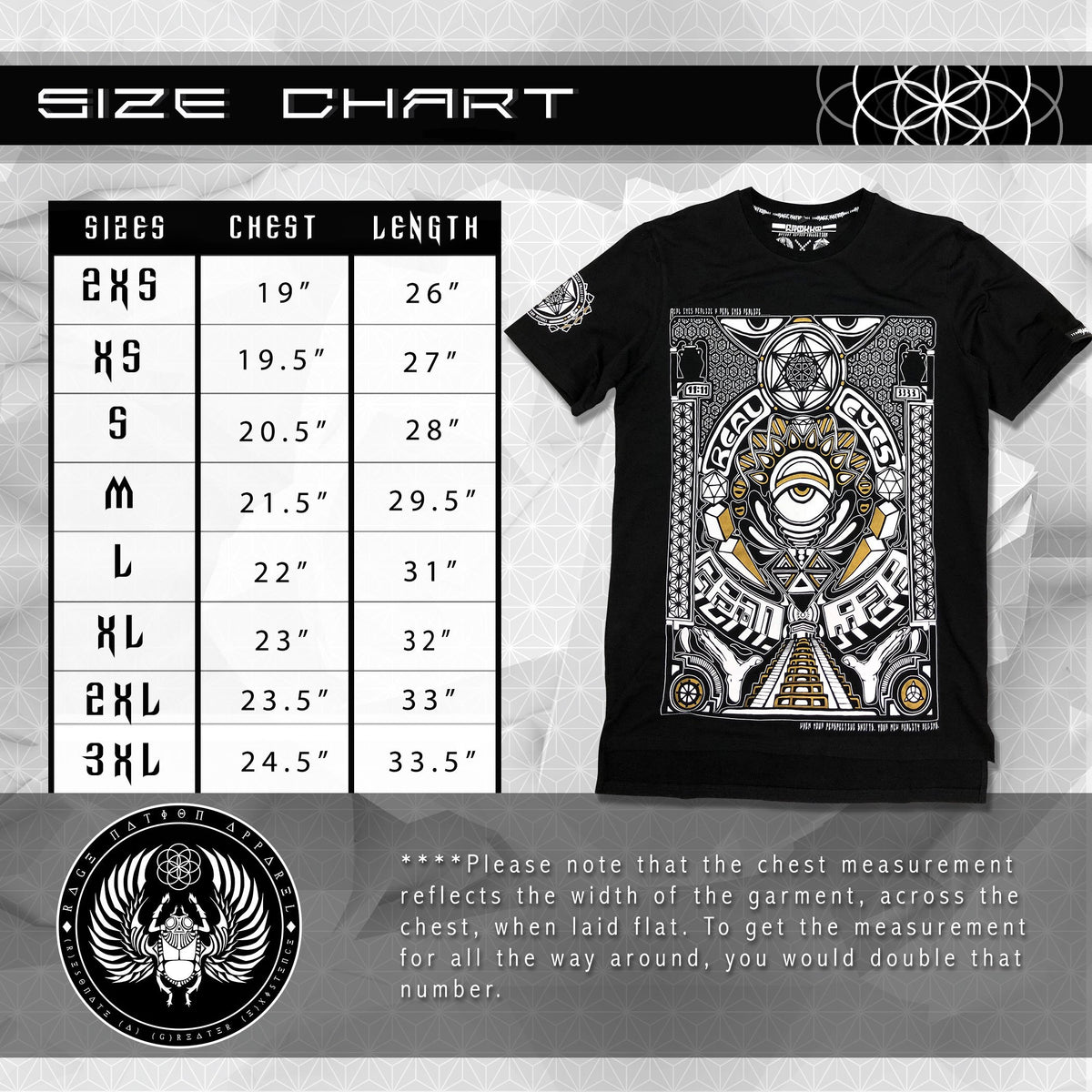 REAL EYES V1 • GROKKO Droptail T-Shirt Apparel