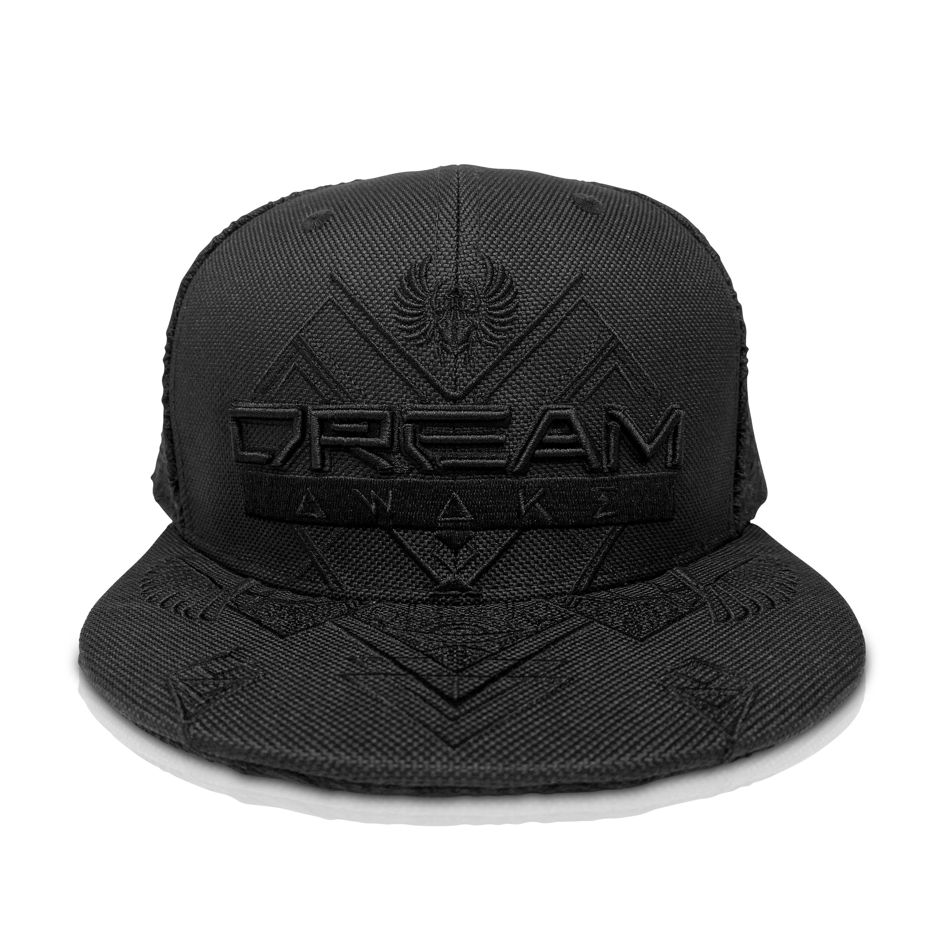 DREAM AWAKE V2 • Hemp Secret Pocket Snapback Hats 