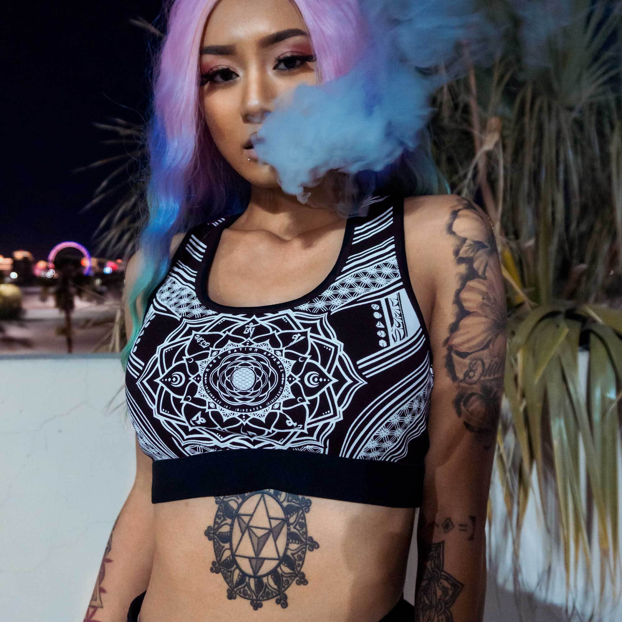 MANTRA V1 • Luxe Sports Bra Sports Bra