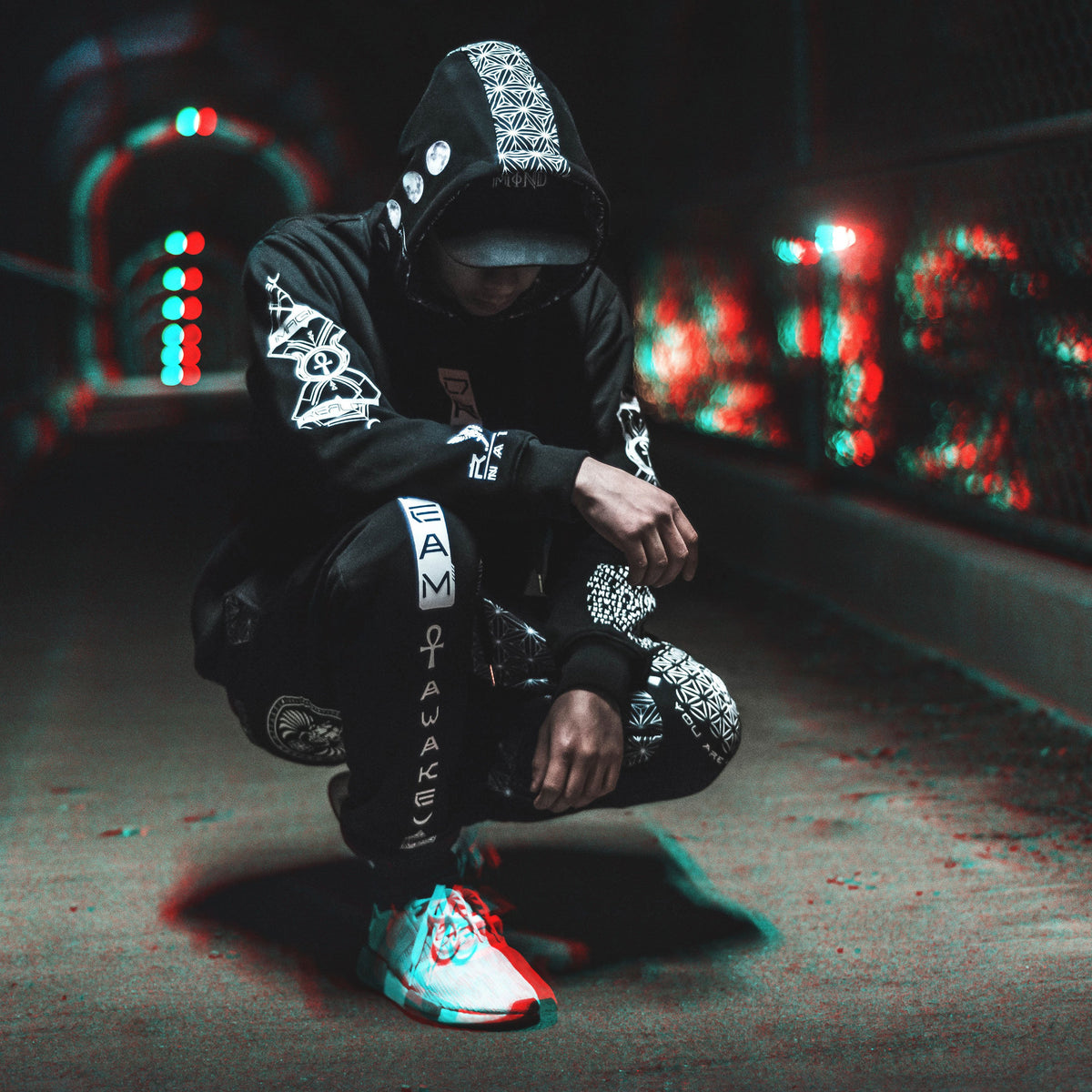 DREAM AWAKE • Hidden Pocket Hoodie Apparel