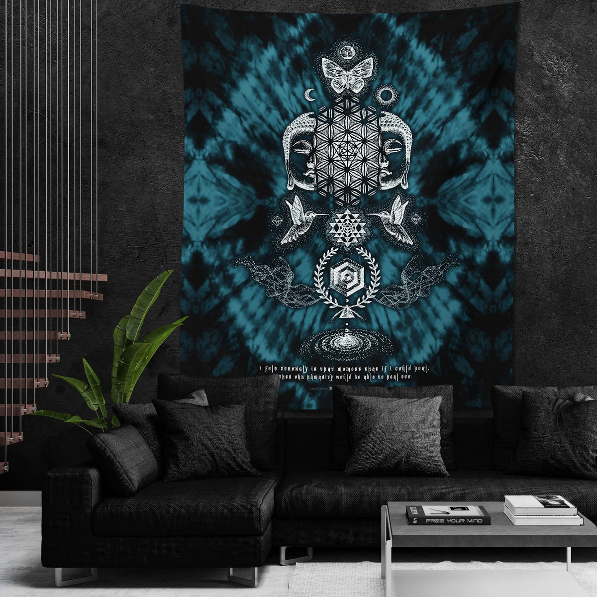RESACRALIZATION V3 • Glenn Thomson Tapestry
