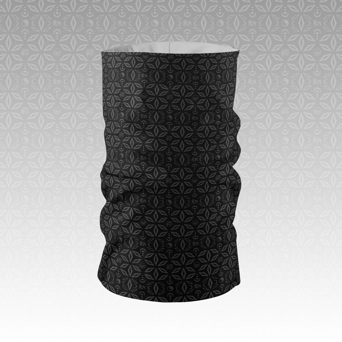 MIND OF ZEN • DARK GRAY • Tube Face Mask Tube Mask