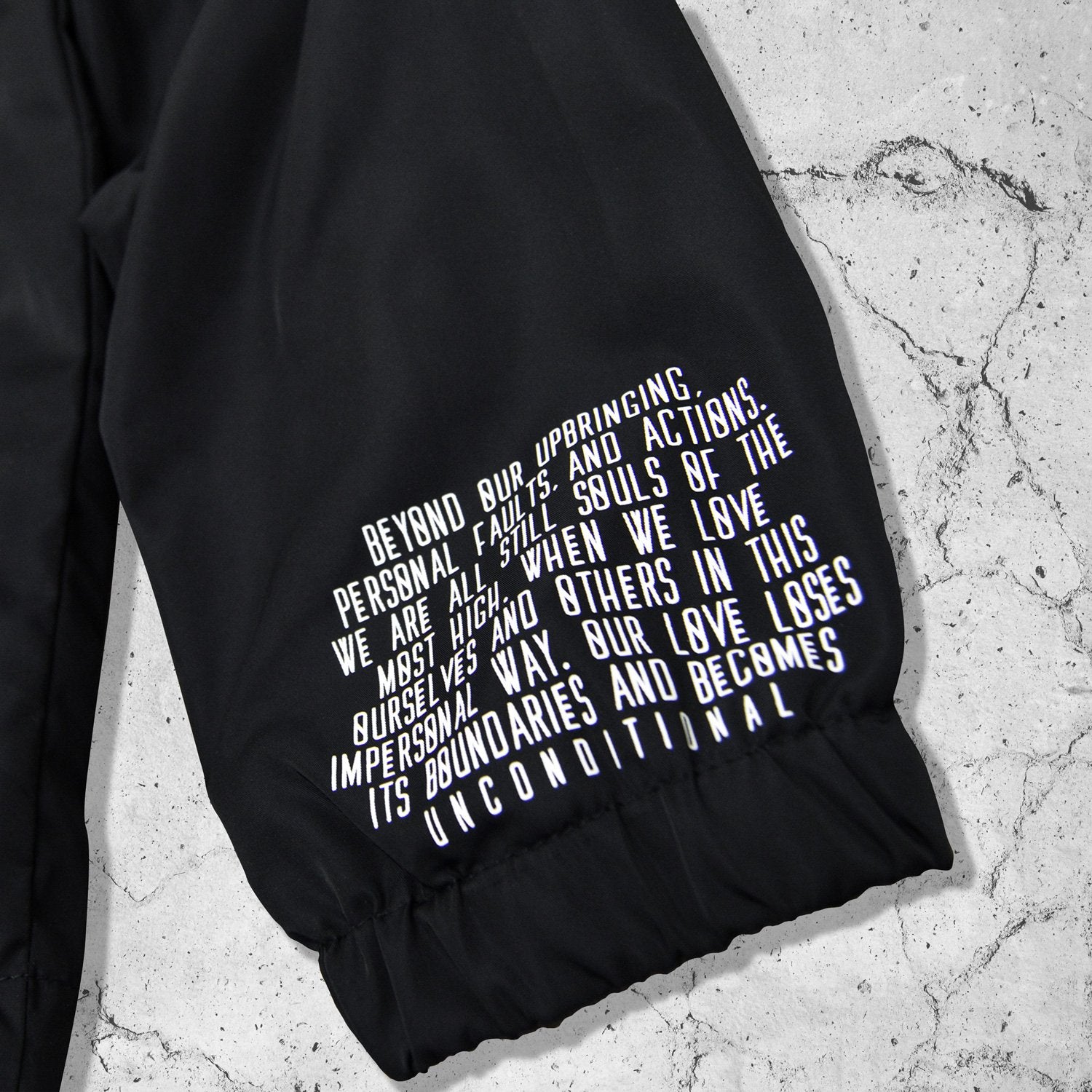 MANTRA V1 • All-Season Hooded Pullover Windbreaker Apparel