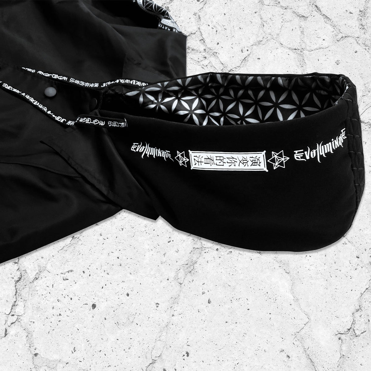 EVOLUMINATE • All-Season Hooded Windbreaker Jacket Apparel