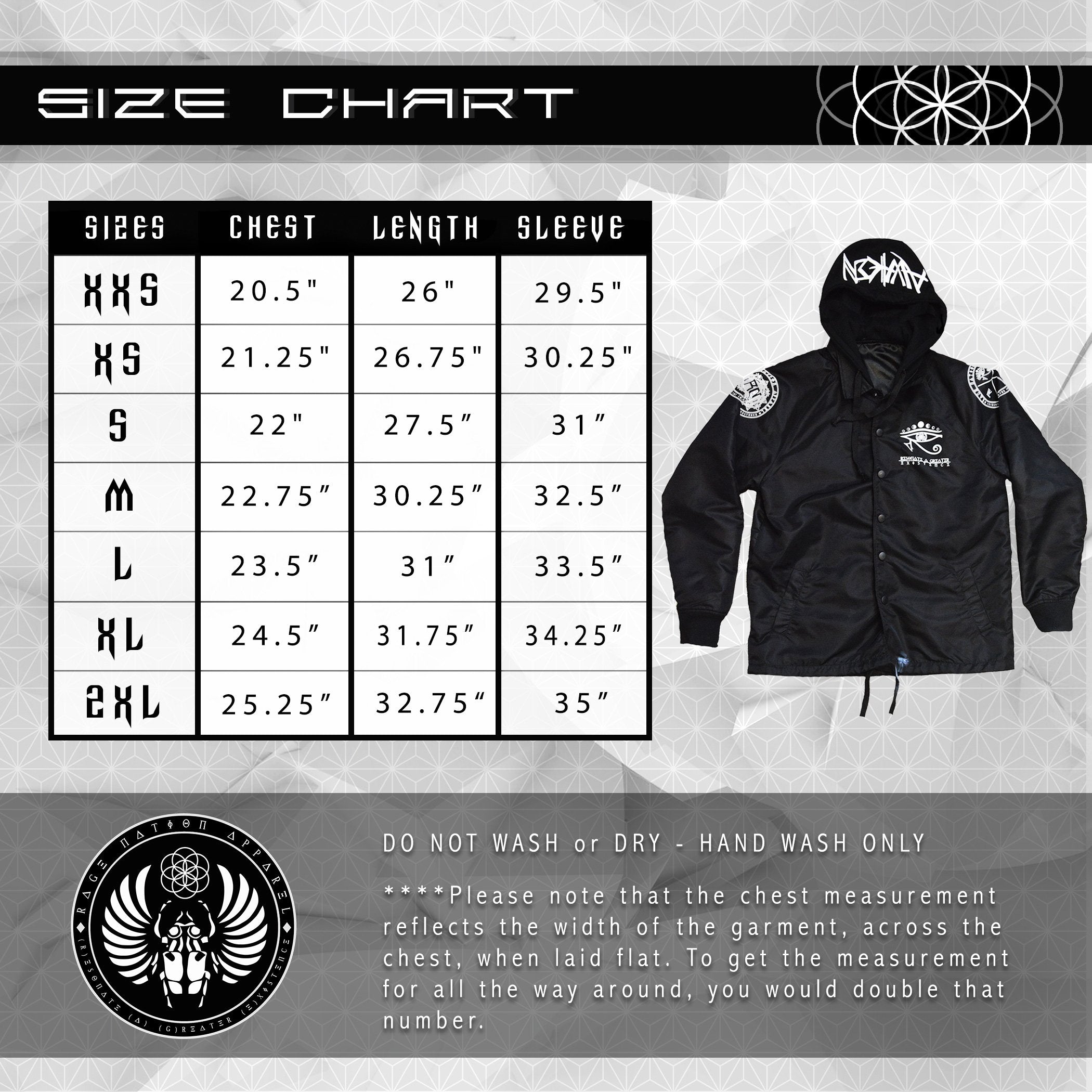 AWAКEN • All-Season Hooded Windbreaker Jacket Apparel