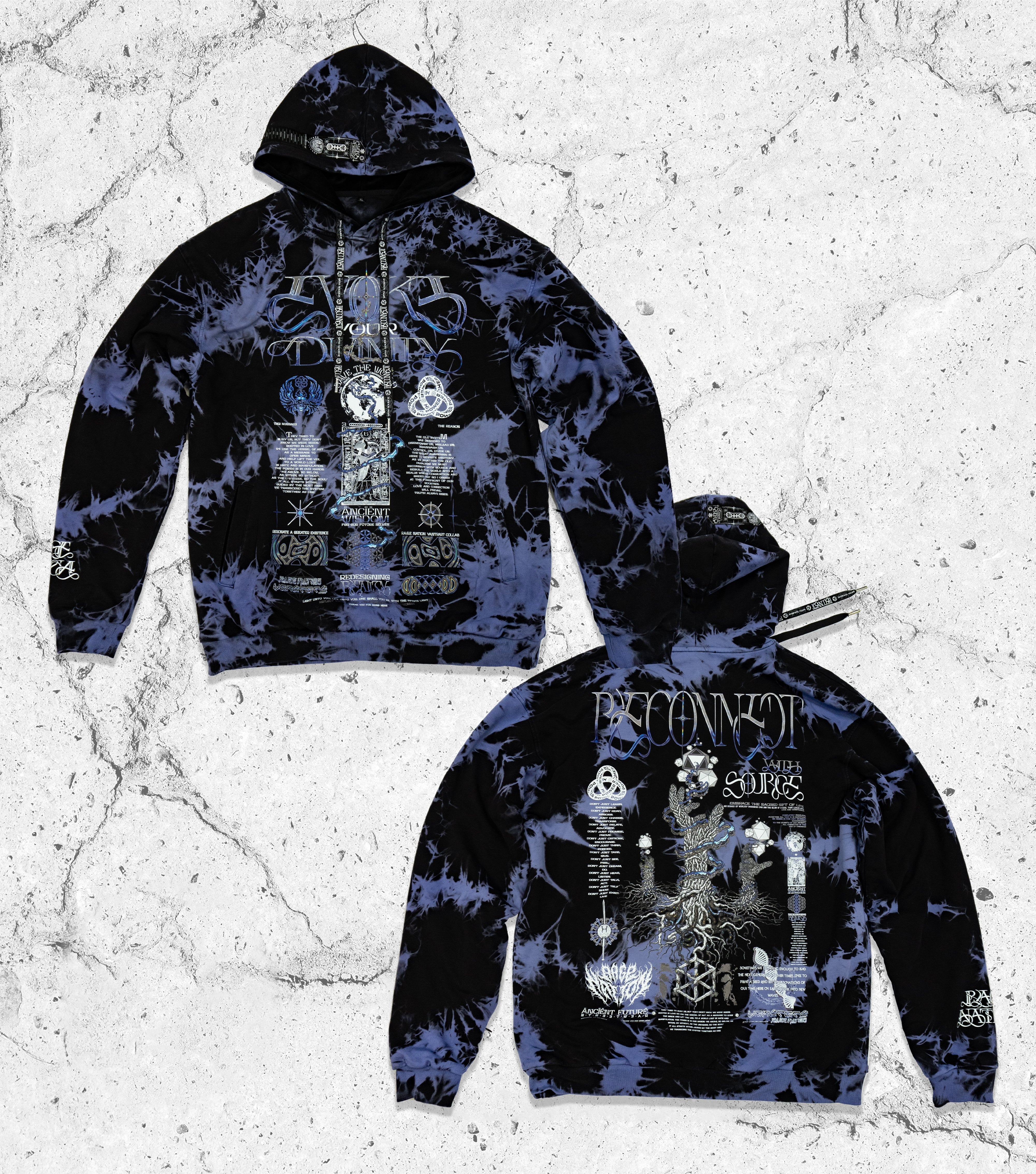 COMING SOON • RECONNECT w/ SOURCE • Premium Hoodie Hoodie