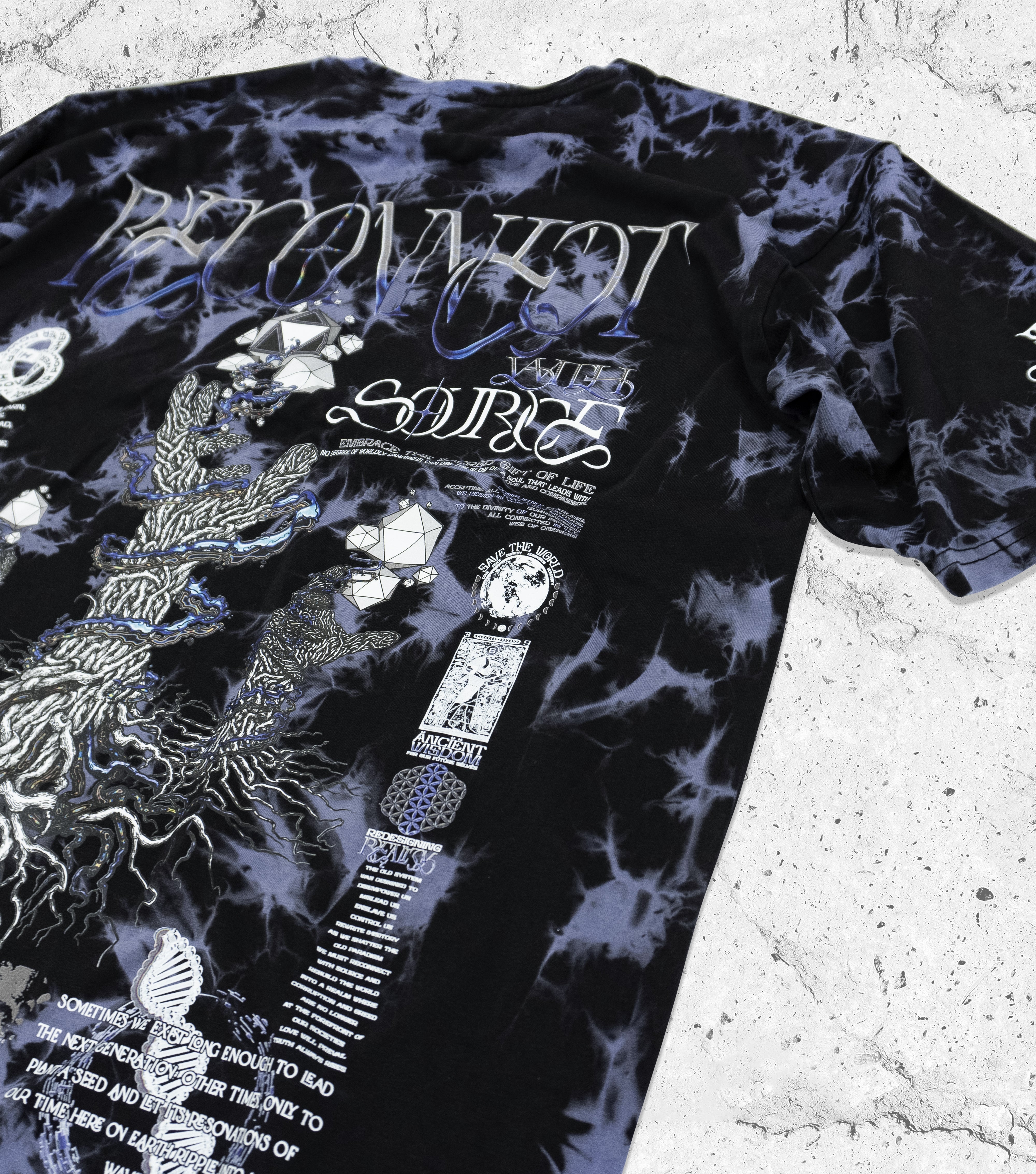 COMING SOON • RECONNECT w/ SOURCE • Premium T-Shirt T-Shirt