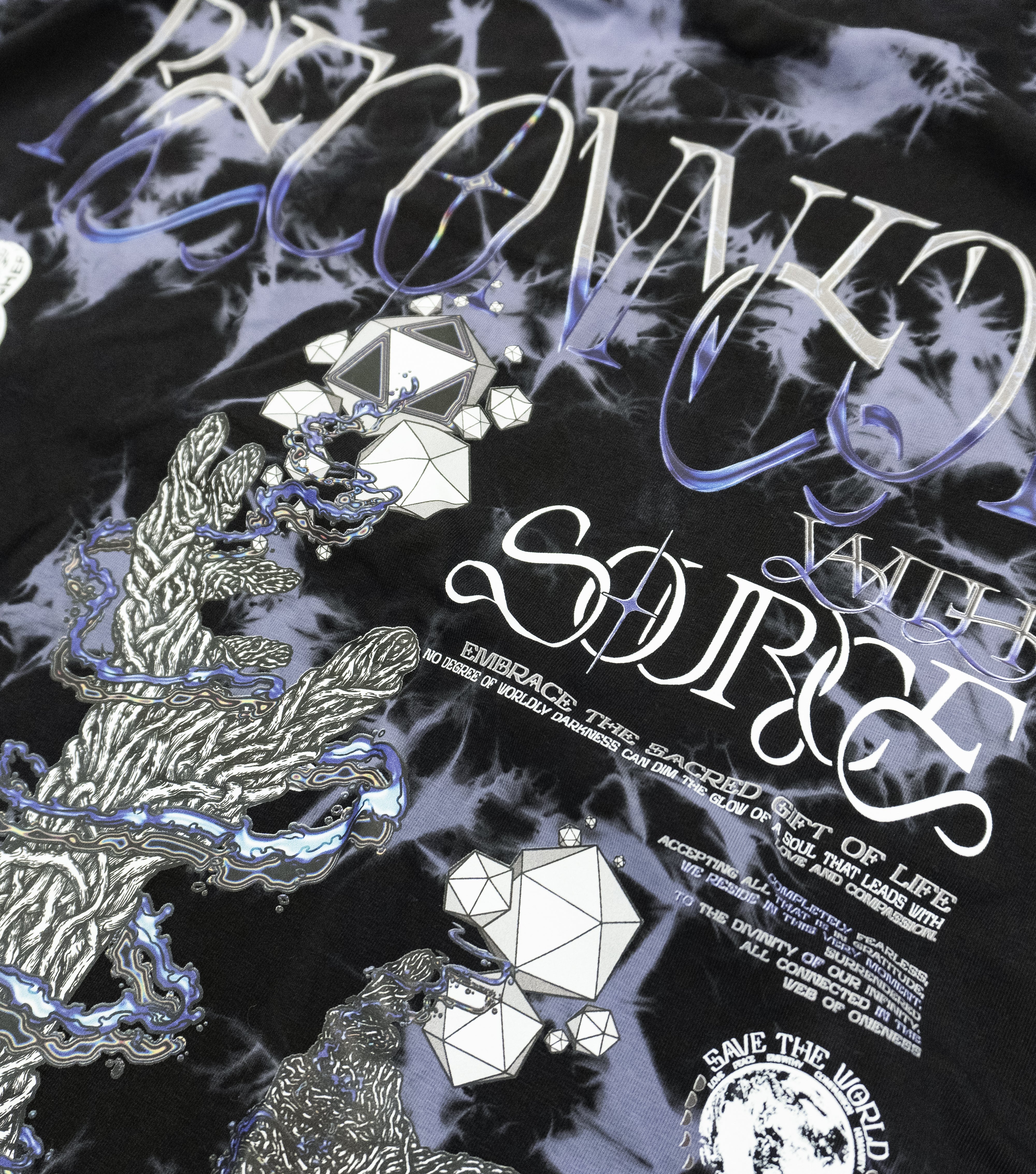 COMING SOON • RECONNECT w/ SOURCE • Premium T-Shirt T-Shirt