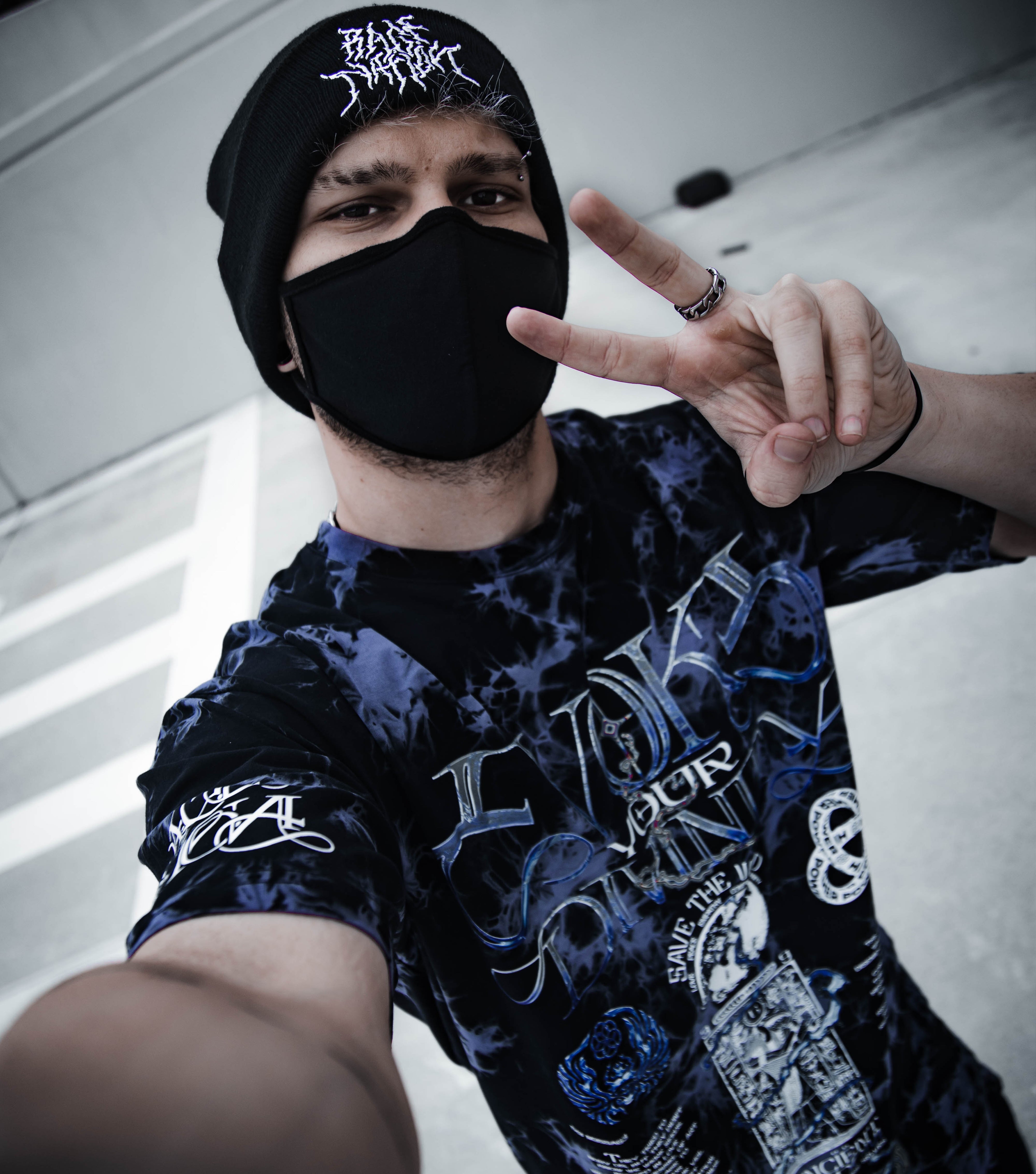 RECONNECT WITH SOURCE ✦ YANTRART x RAGE NATION ✦ Premium T-Shirt T-Shirt