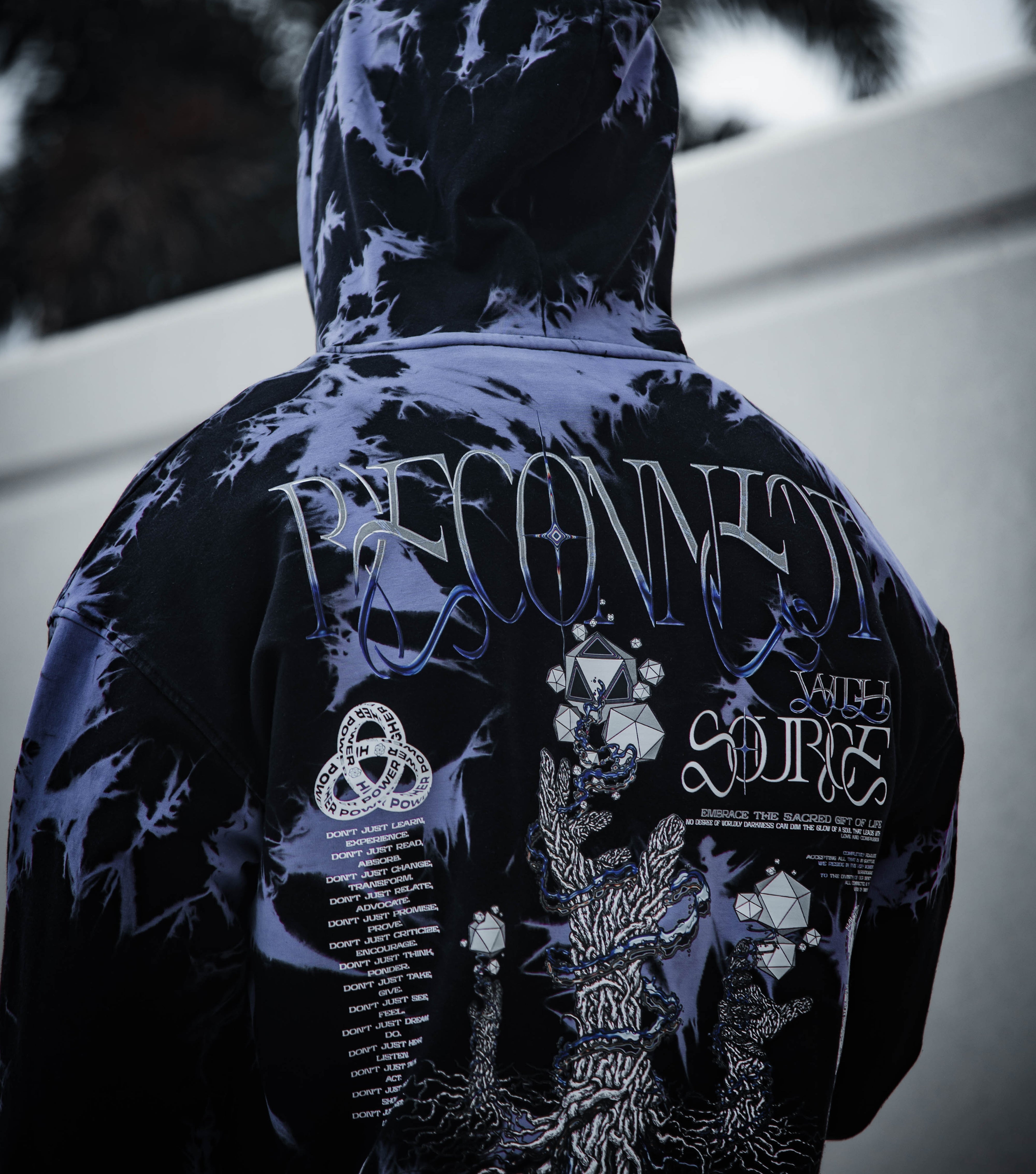 COMING SOON ✦ RECONNECT WITH SOURCE ✦ YANTRART x RAGE NATION ✦ Premium Hoodie Hoodie