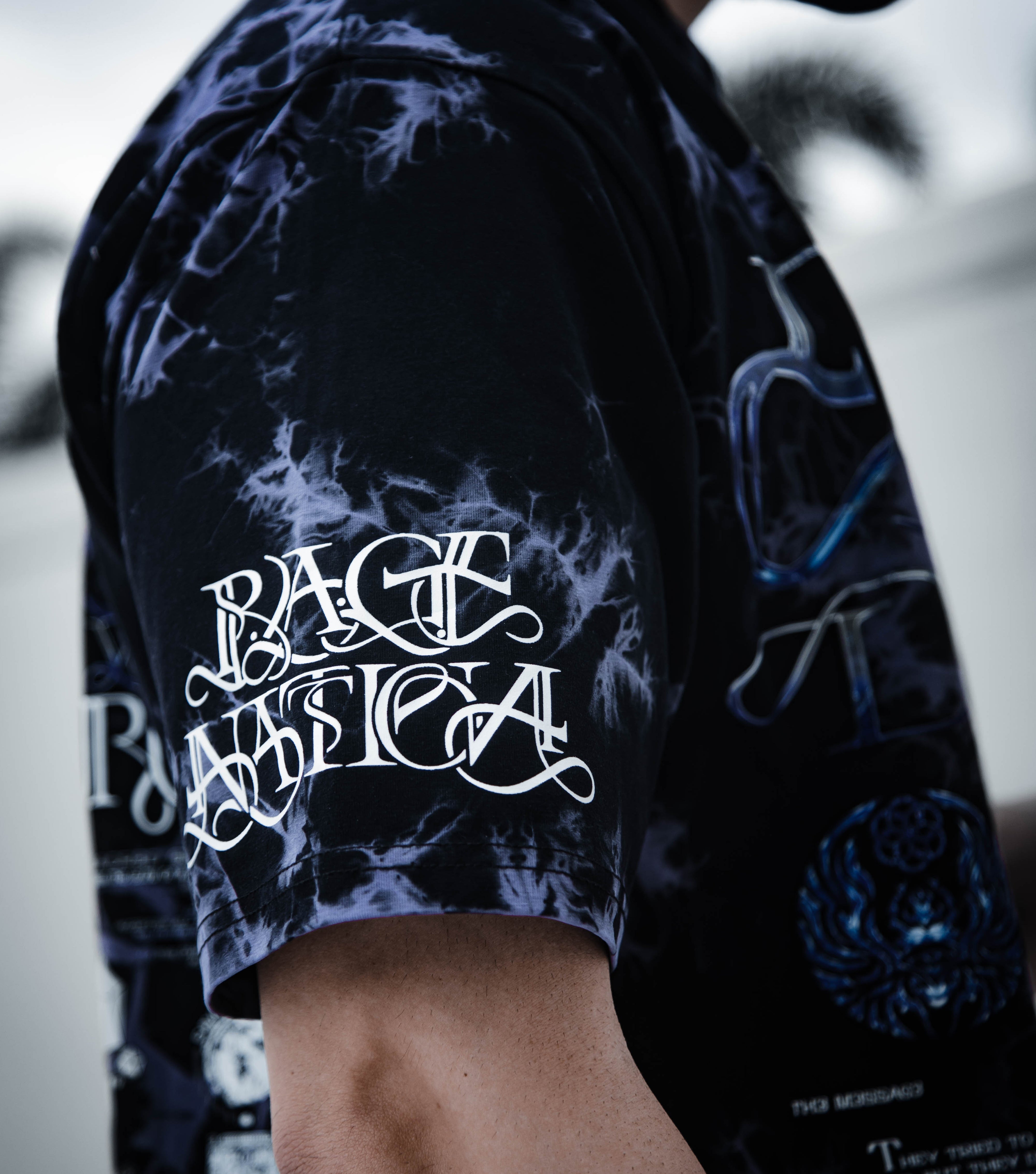 RECONNECT WITH SOURCE ✦ YANTRART x RAGE NATION ✦ Premium T-Shirt T-Shirt