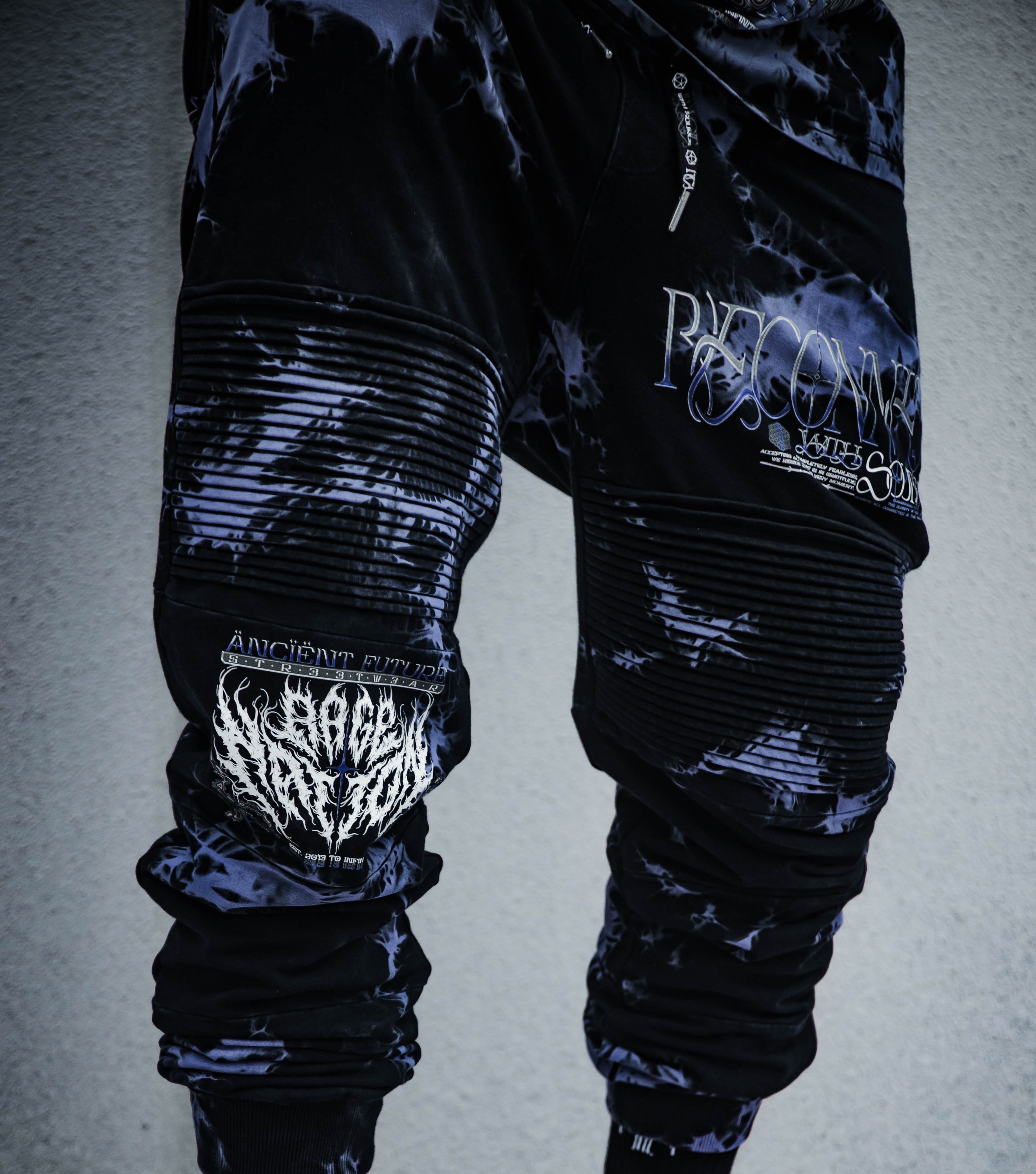 RECONNECT WITH SOURCE ✦ YANTRART x RAGE NATION ✦ Premium Joggers Joggers