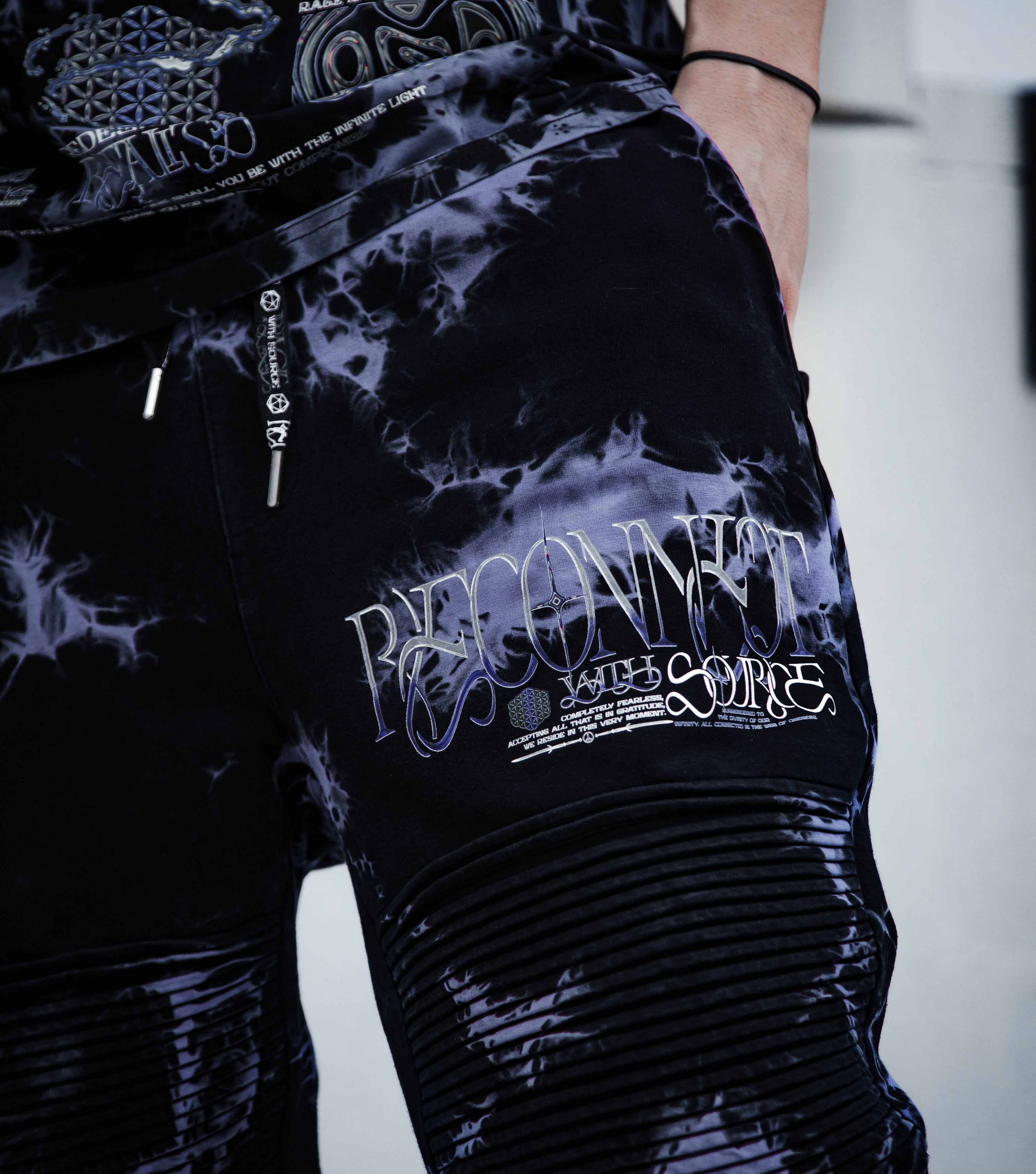RECONNECT WITH SOURCE ✦ YANTRART x RAGE NATION ✦ Premium Joggers Joggers