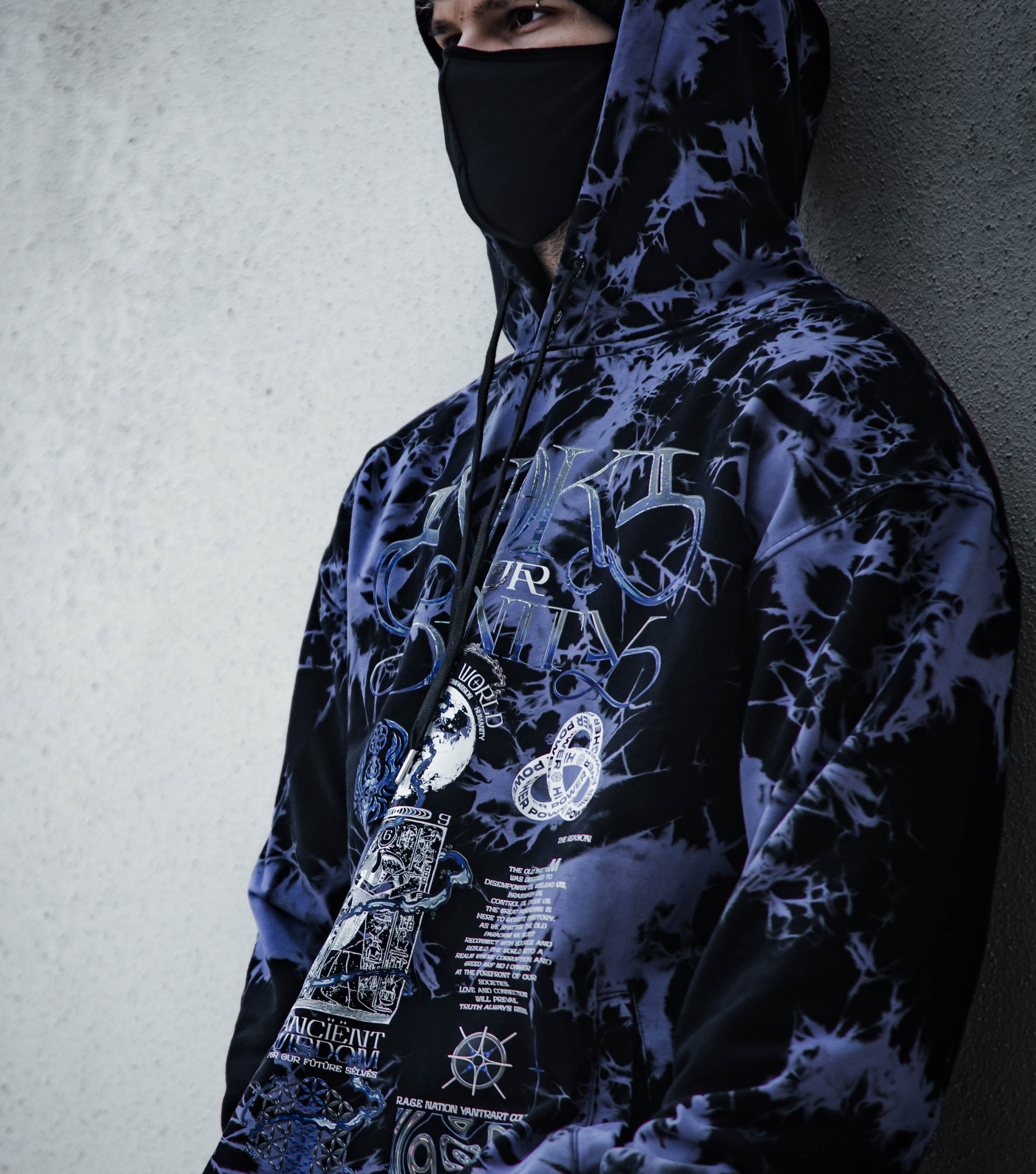 COMING SOON ✦ RECONNECT WITH SOURCE ✦ YANTRART x RAGE NATION ✦ Premium Hoodie Hoodie