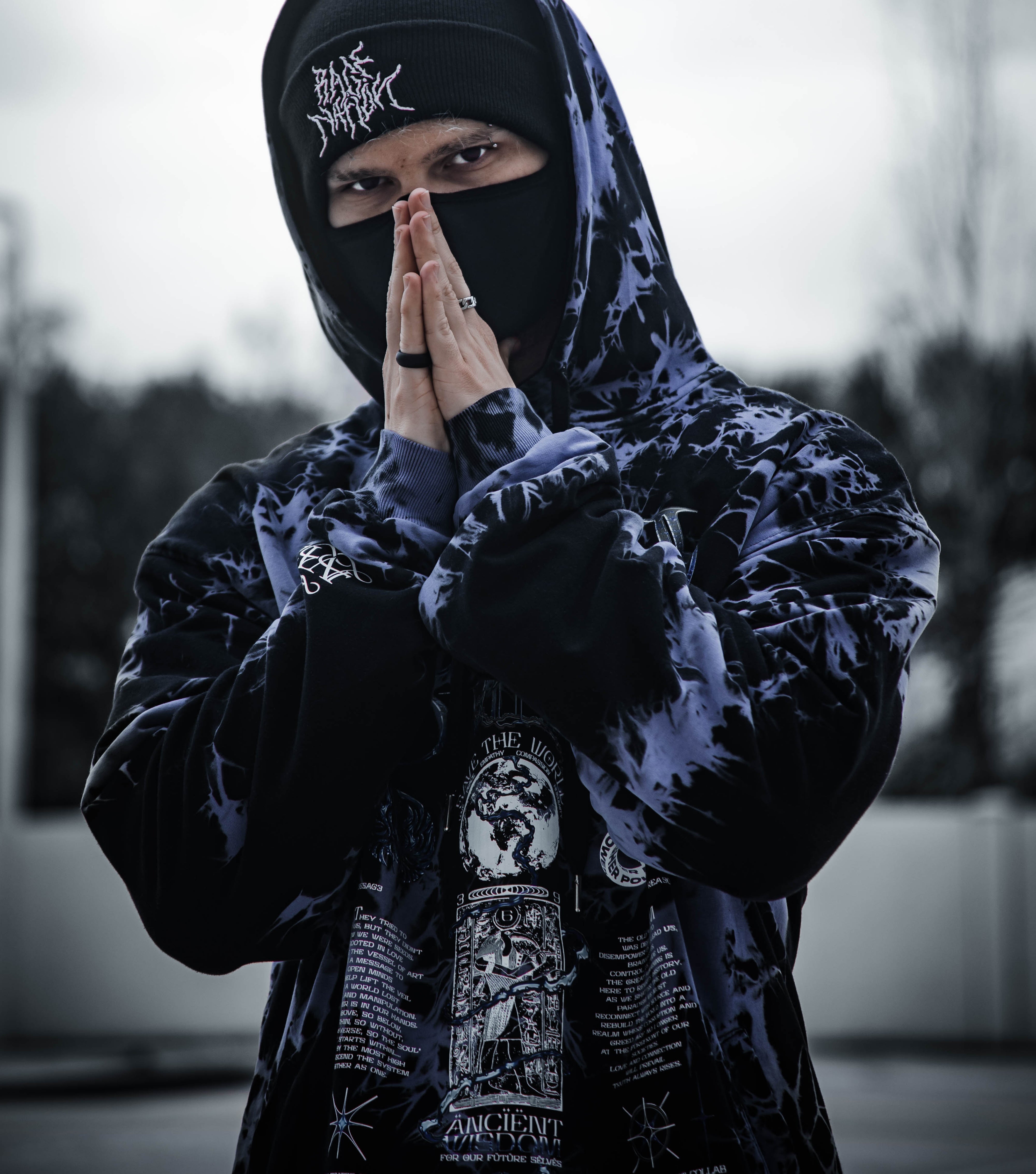 COMING SOON ✦ RECONNECT WITH SOURCE ✦ YANTRART x RAGE NATION ✦ Premium Hoodie Hoodie