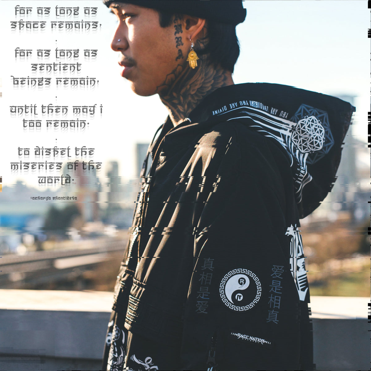 MANTRA V1 • All-Season Hooded Pullover Windbreaker Apparel