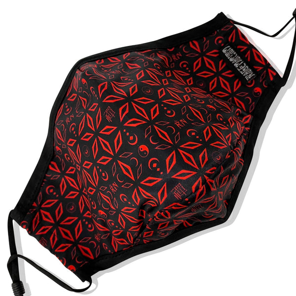 MIND OF ZEN V3 • Face Mask / Dust Mask Mask
