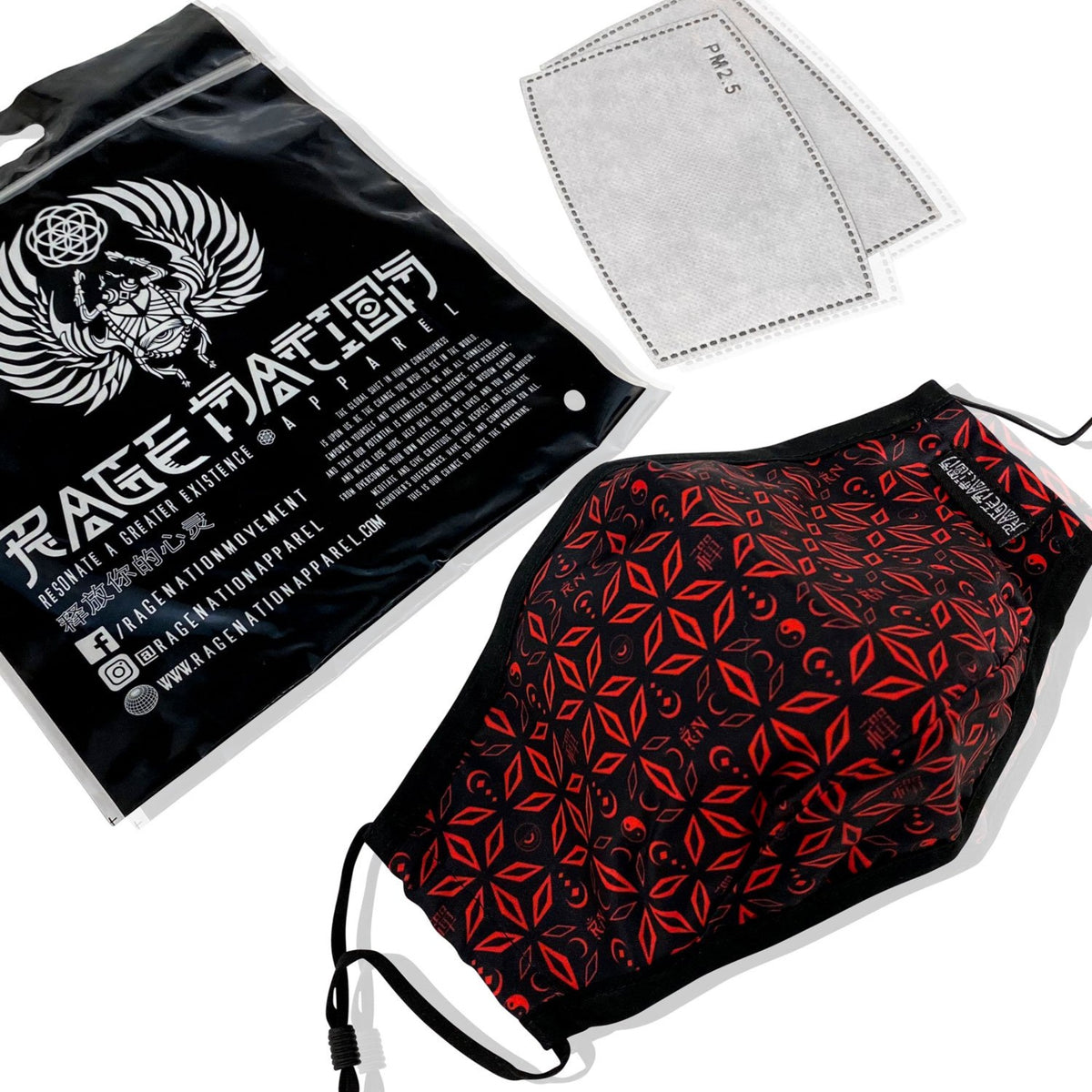 MIND OF ZEN V3 • Face Mask / Dust Mask Mask