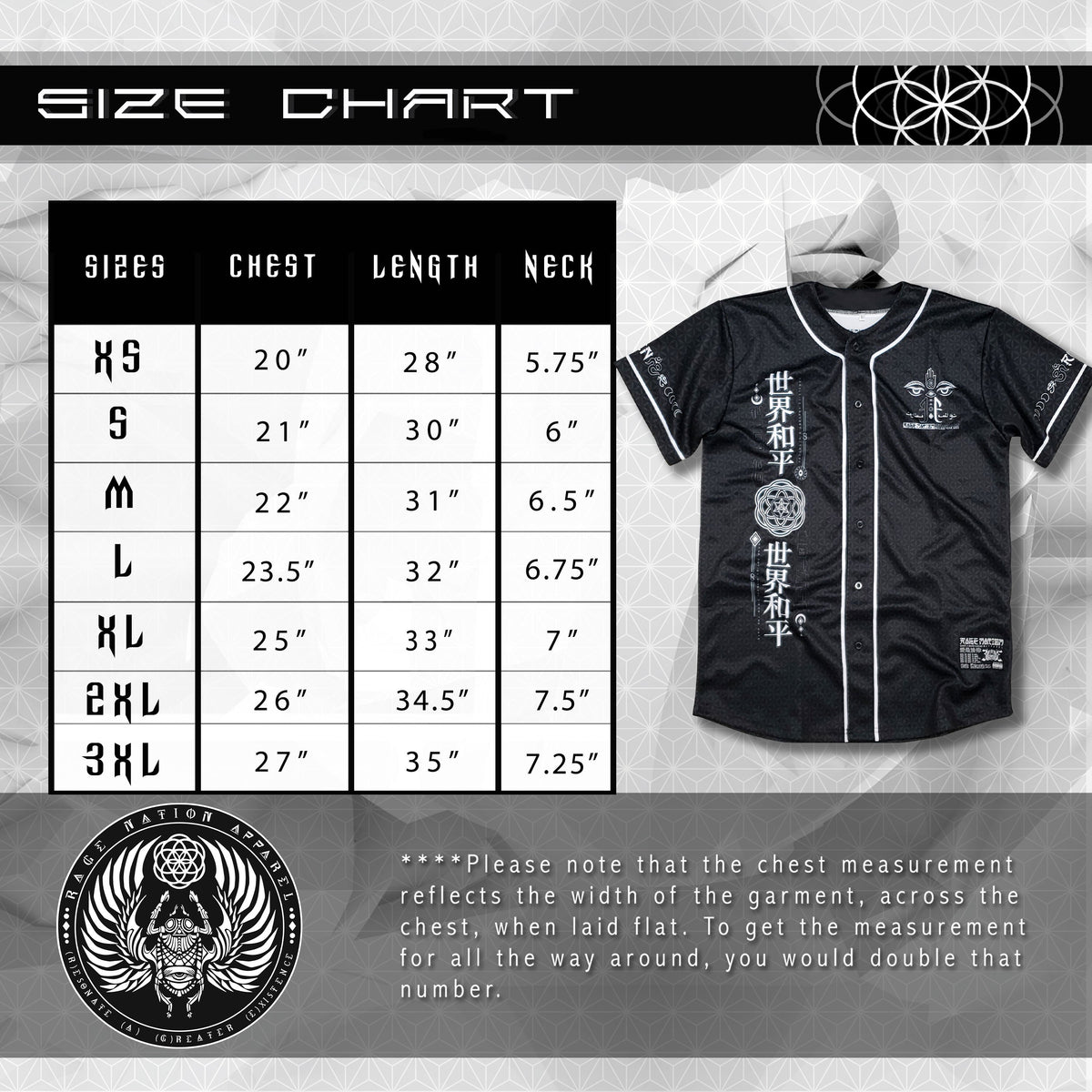Love Is Law Baseball Jersey