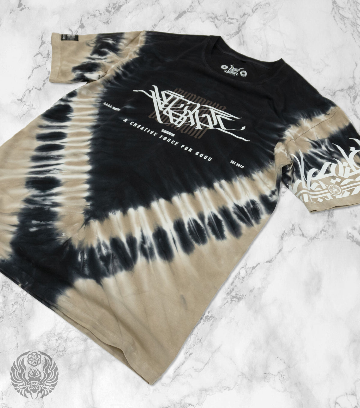 SEAT OF THE MIND ✦ SUMMONS x RNA ✦ Tie-Dye Premium T-Shirt T-Shirt