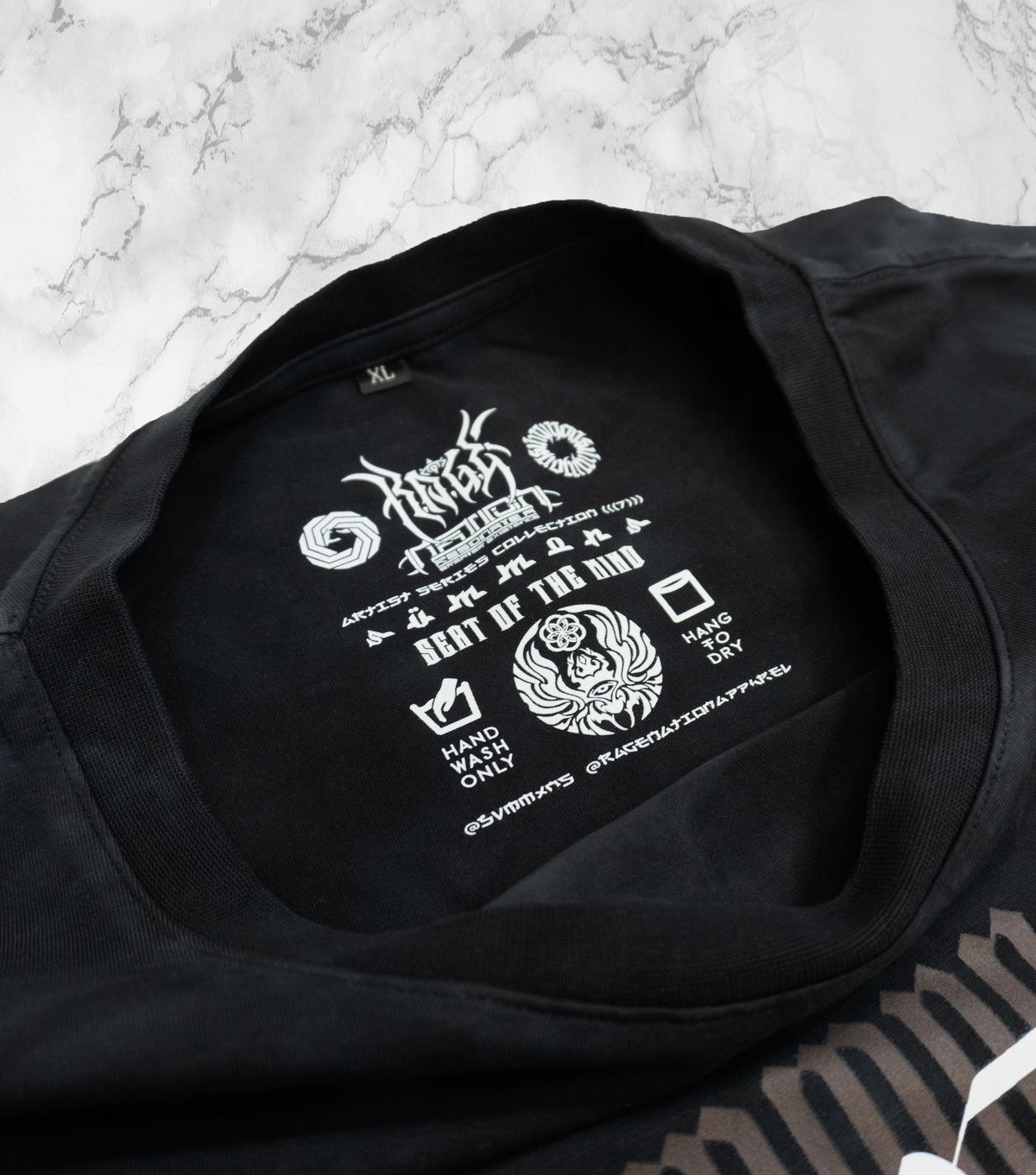SEAT OF THE MIND ✦ SUMMONS x RNA ✦ Tie-Dye Premium T-Shirt T-Shirt