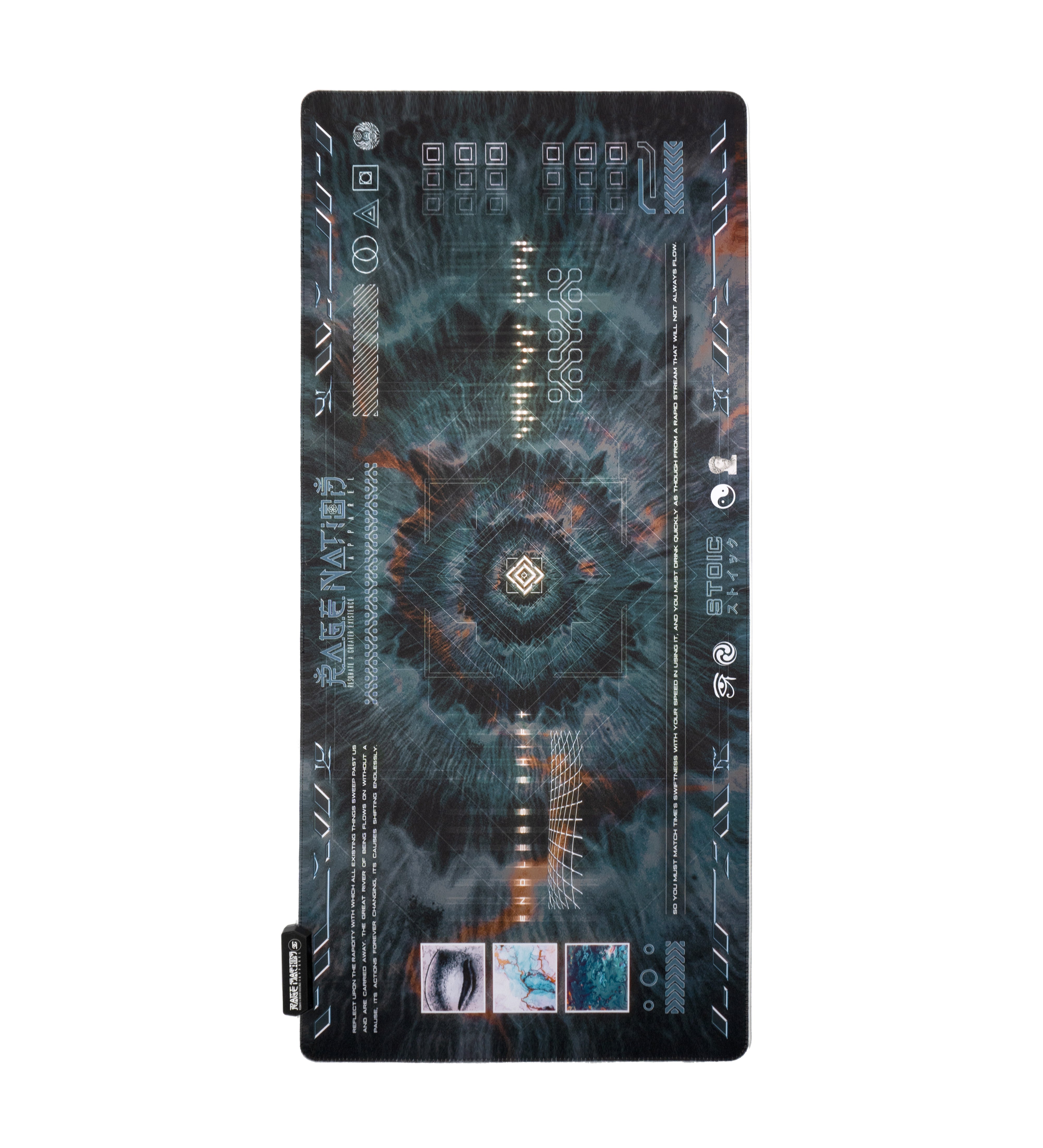 ENDLESS SHIFT • XXL RGB GAMING MOUSEPAD Mouse Pad