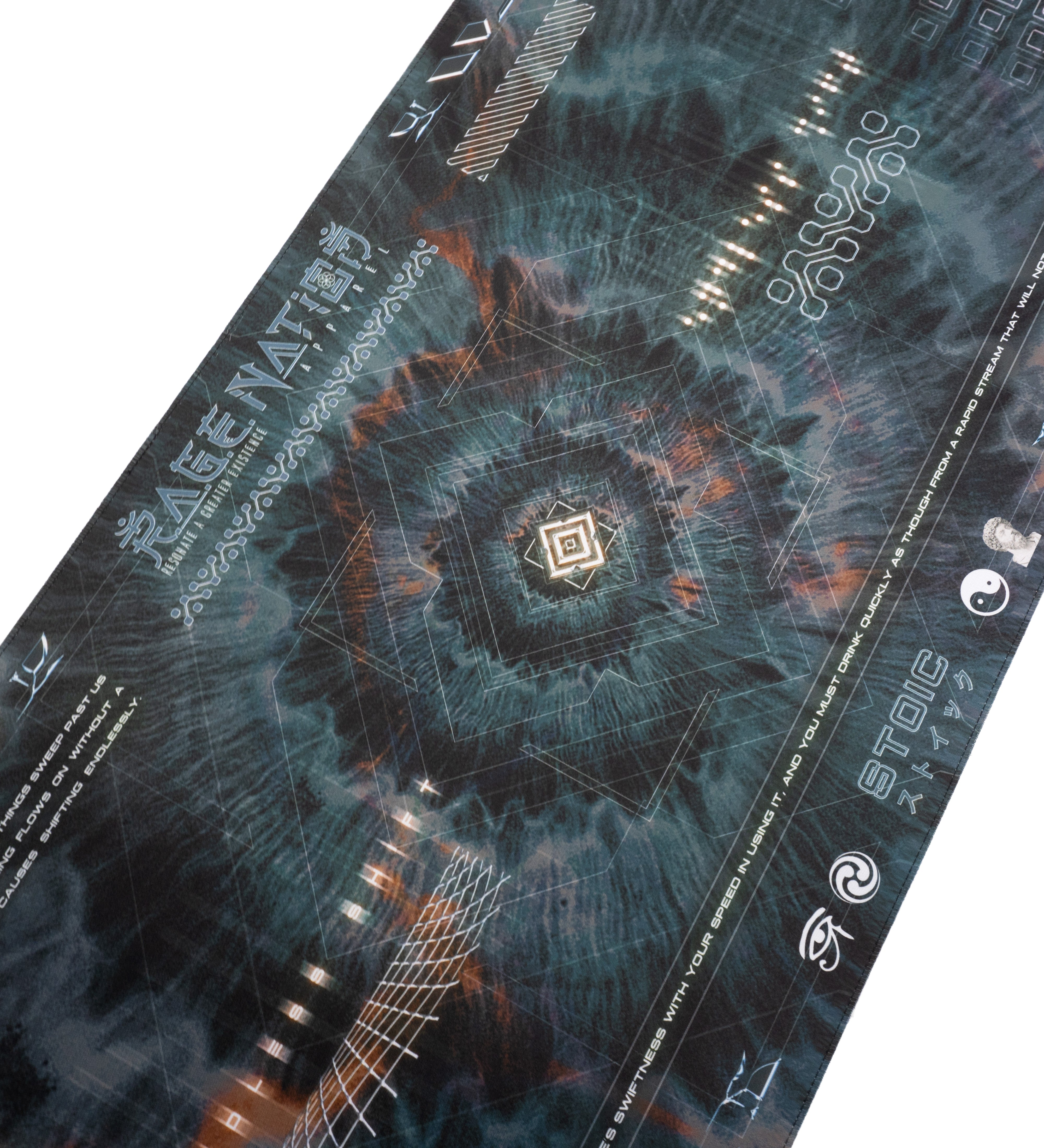 ENDLESS SHIFT • XXL RGB GAMING MOUSEPAD Mouse Pad