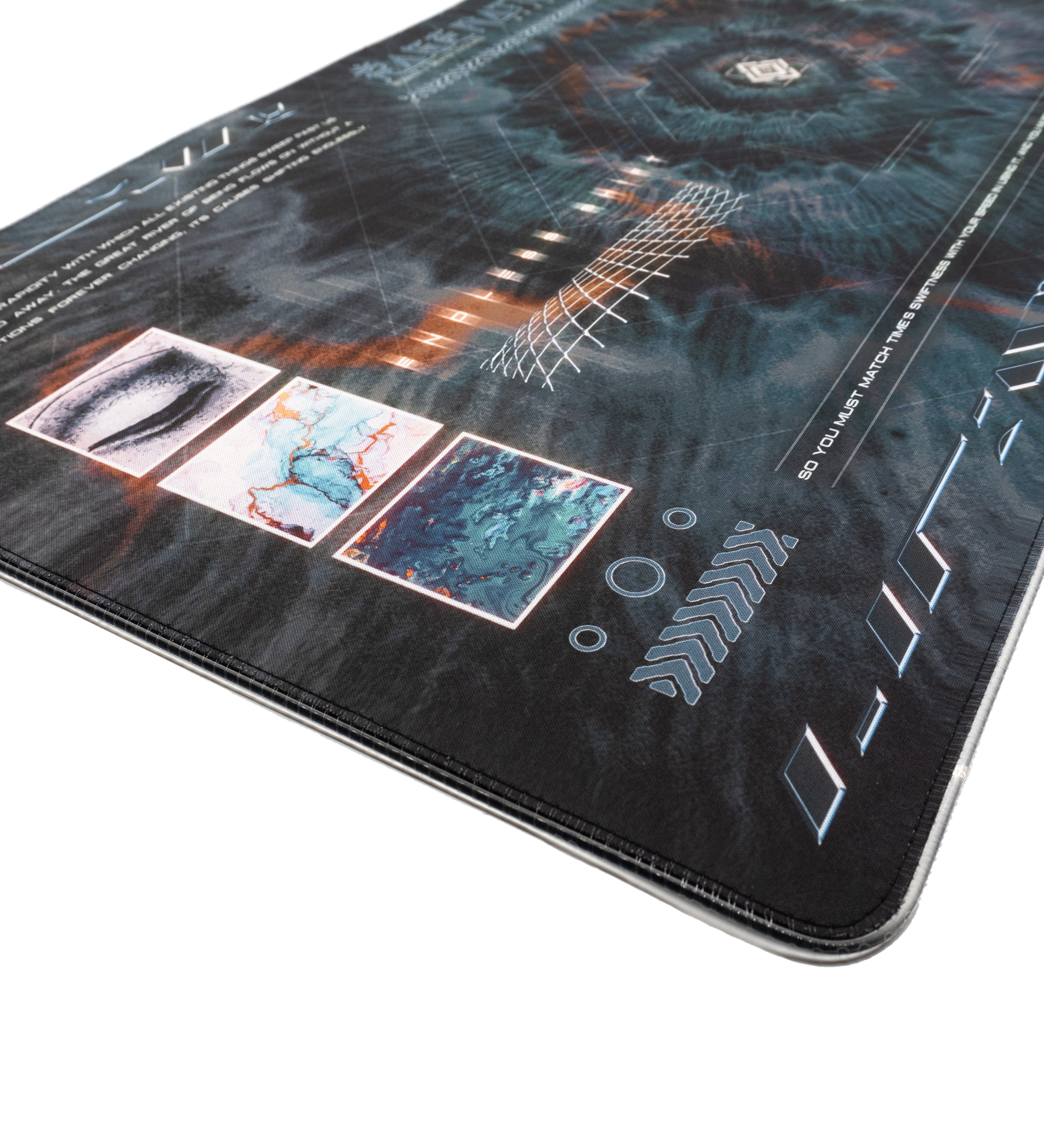 ENDLESS SHIFT • XXL RGB GAMING MOUSEPAD Mouse Pad