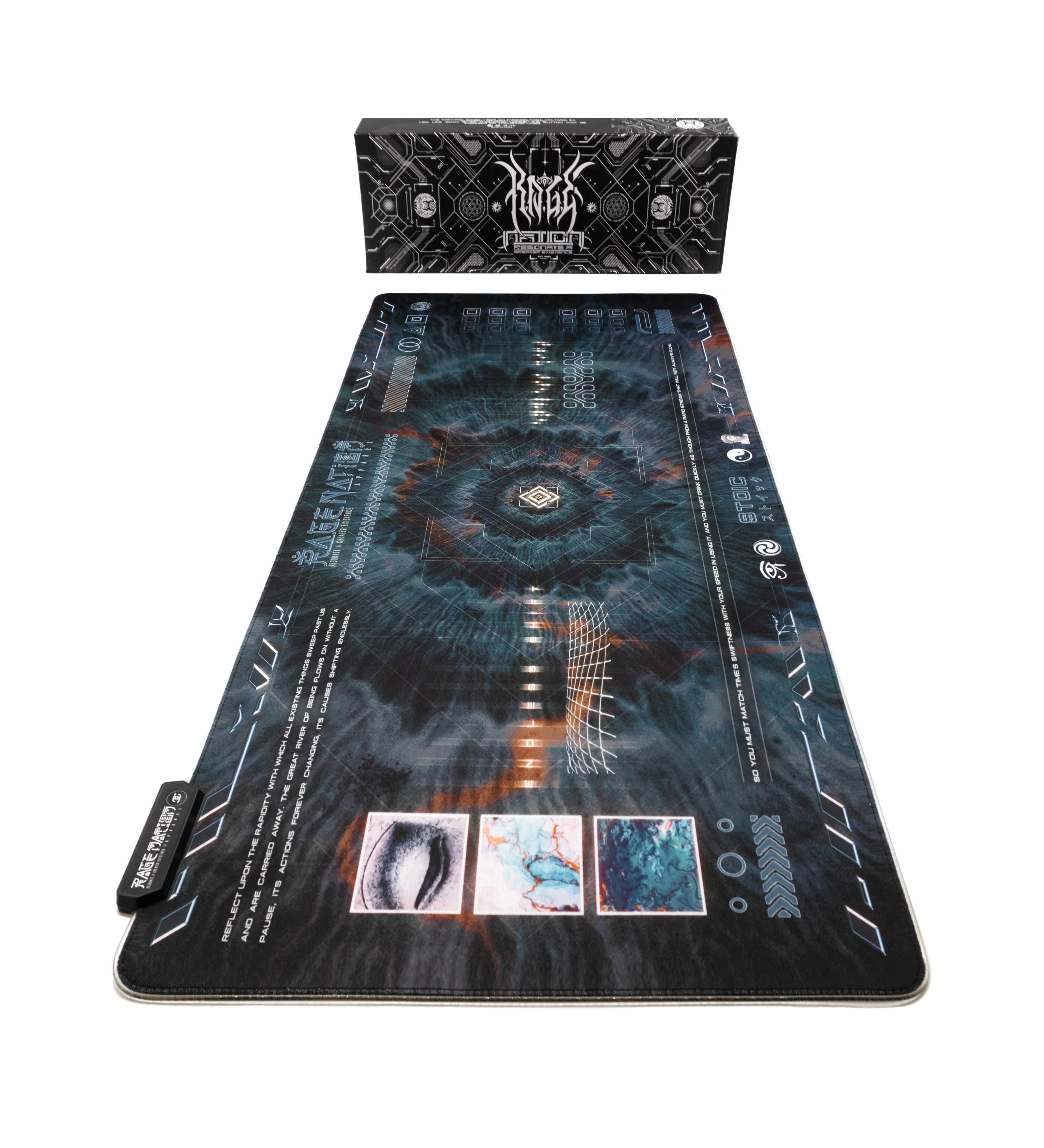 ENDLESS SHIFT • XXL RGB GAMING MOUSEPAD Mouse Pad