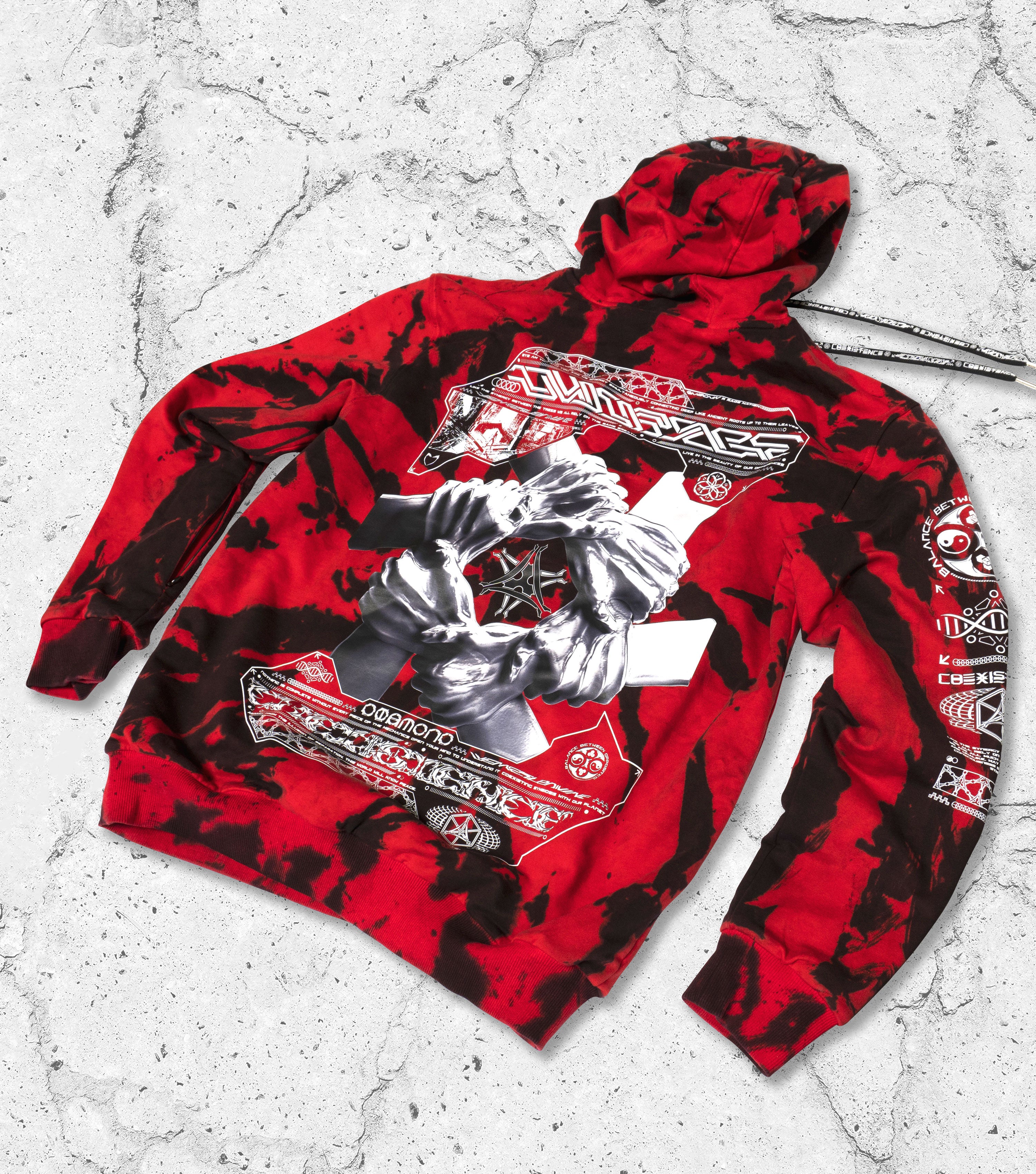 COMING SOON • COEXIST • Premium Hoodie Hoodie