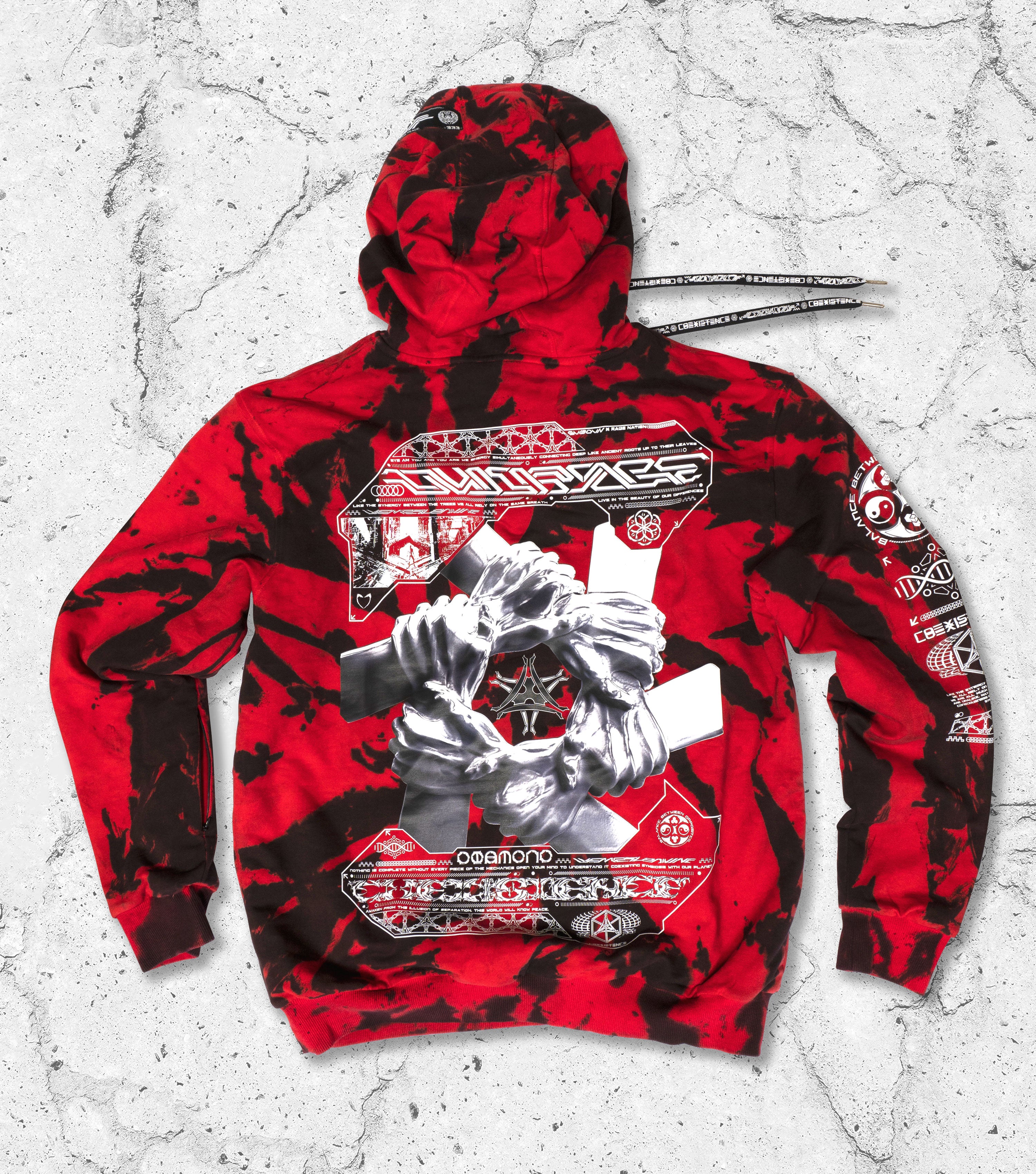 COMING SOON • COEXIST • Premium Hoodie Hoodie