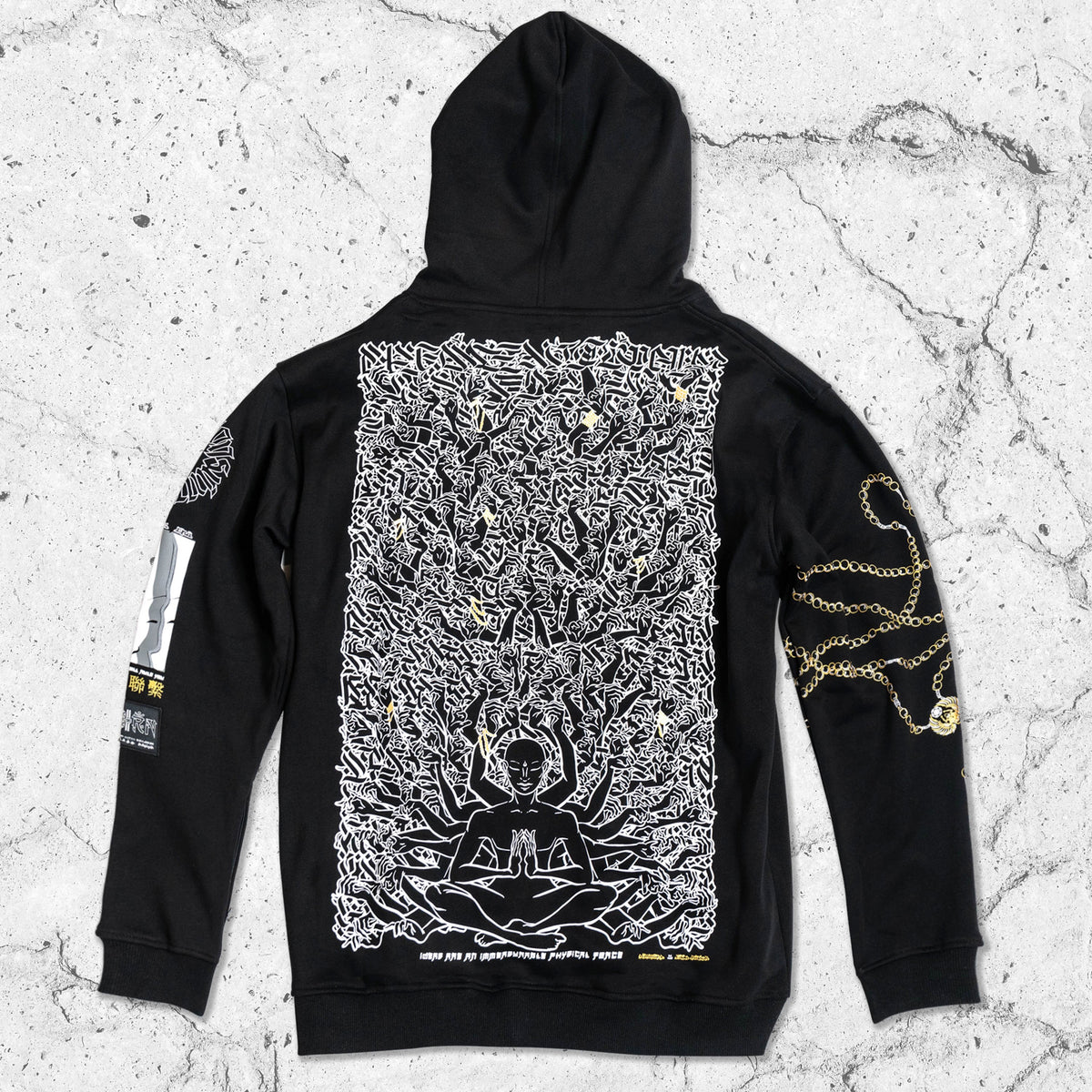 MIND OF 1000 LIMBS • SUMMONS • Hidden Pocket Hoodie Hoodie