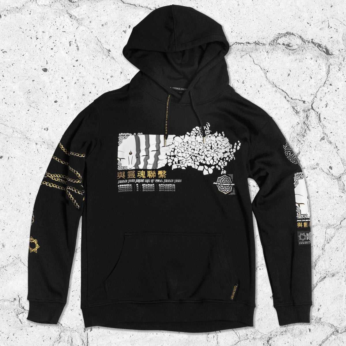 MIND OF 1000 LIMBS • SUMMONS • Hidden Pocket Hoodie Hoodie