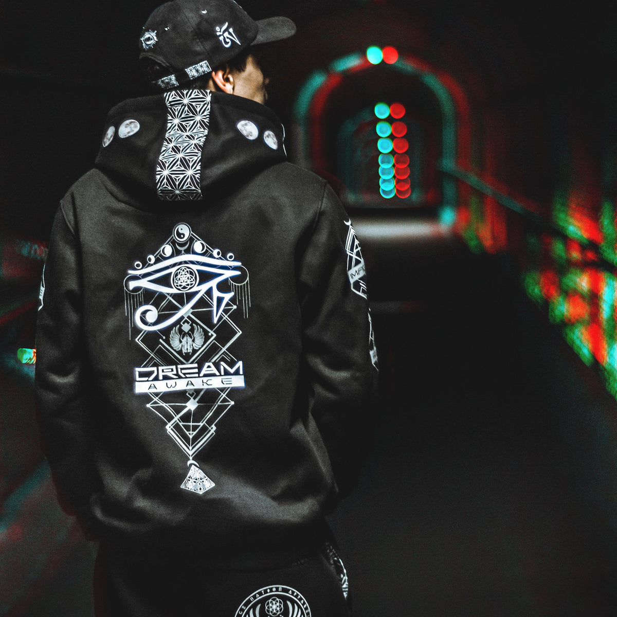 DREAM AWAKE • Hidden Pocket Hoodie Apparel