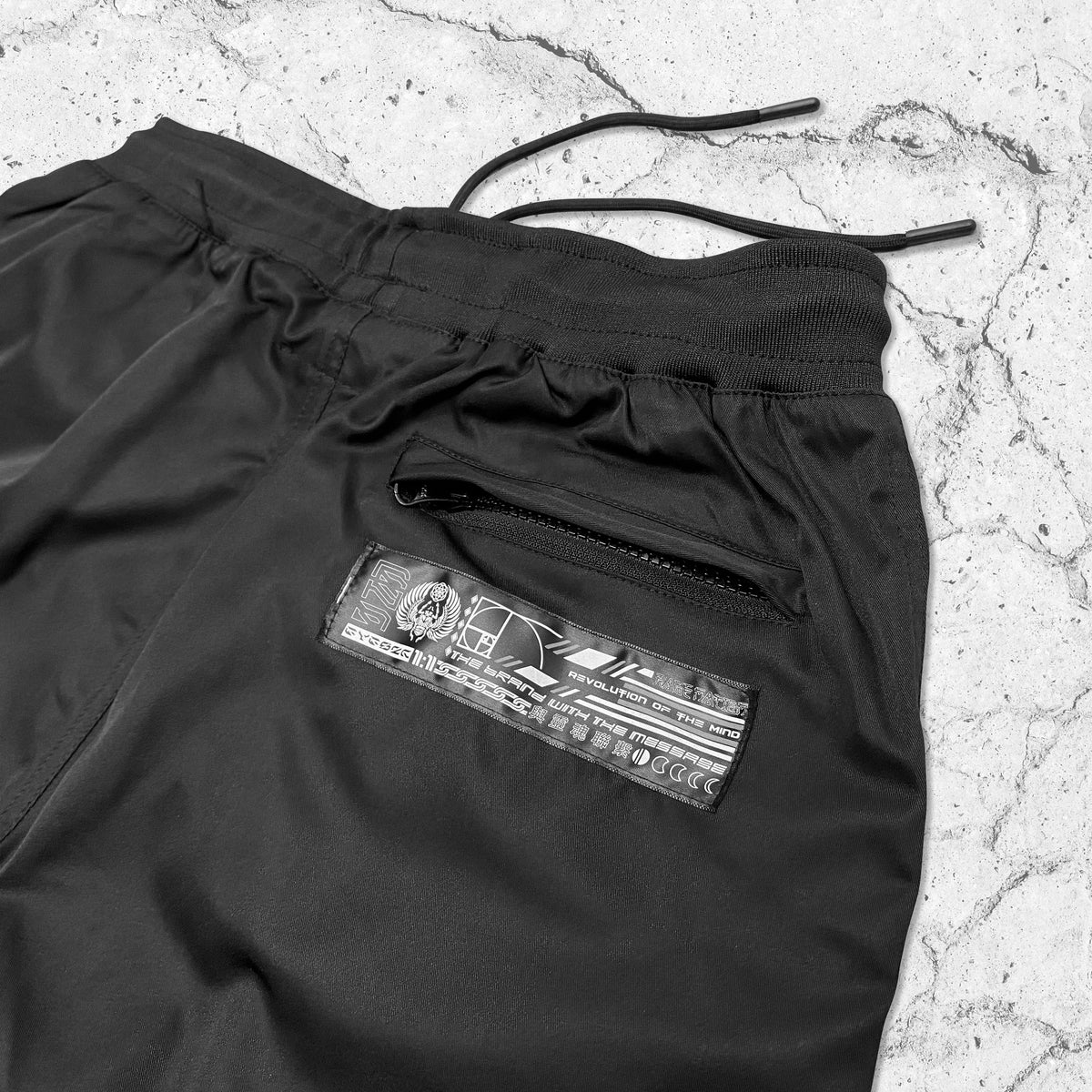 COMING SOON • TH3 M3SSAG3 • DESIGN 001 • Tactical Joggers Joggers