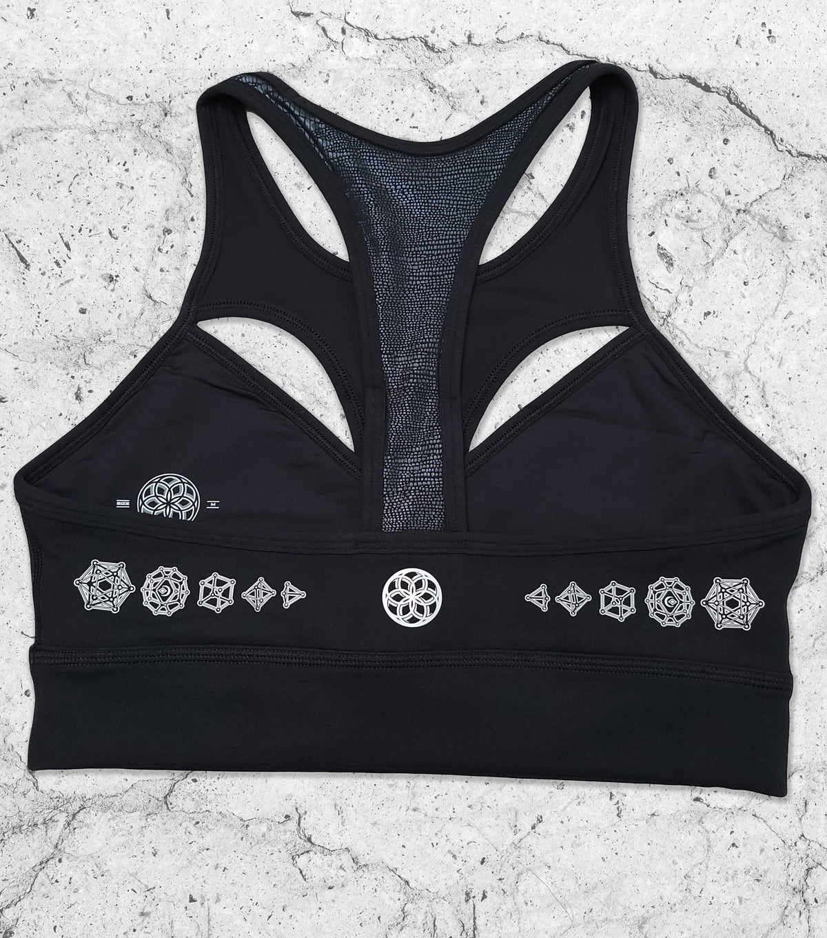 COMING SOON • THINK WISELY • LABRADORITE Accent • Sports Bra Crop Top