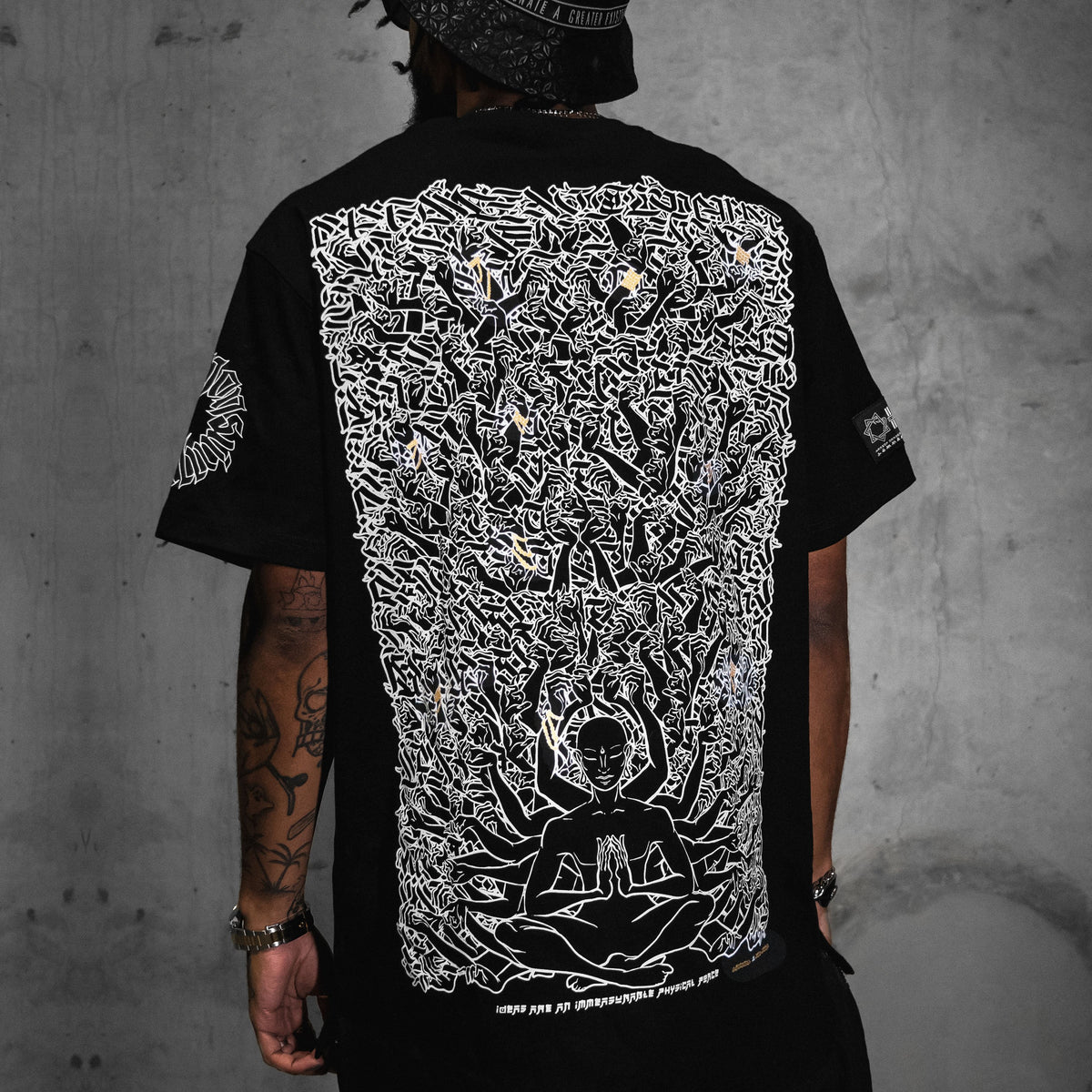 MIND OF A THOUSAND LIMBS • SUMMONS • Droptail T-shirt T-Shirt