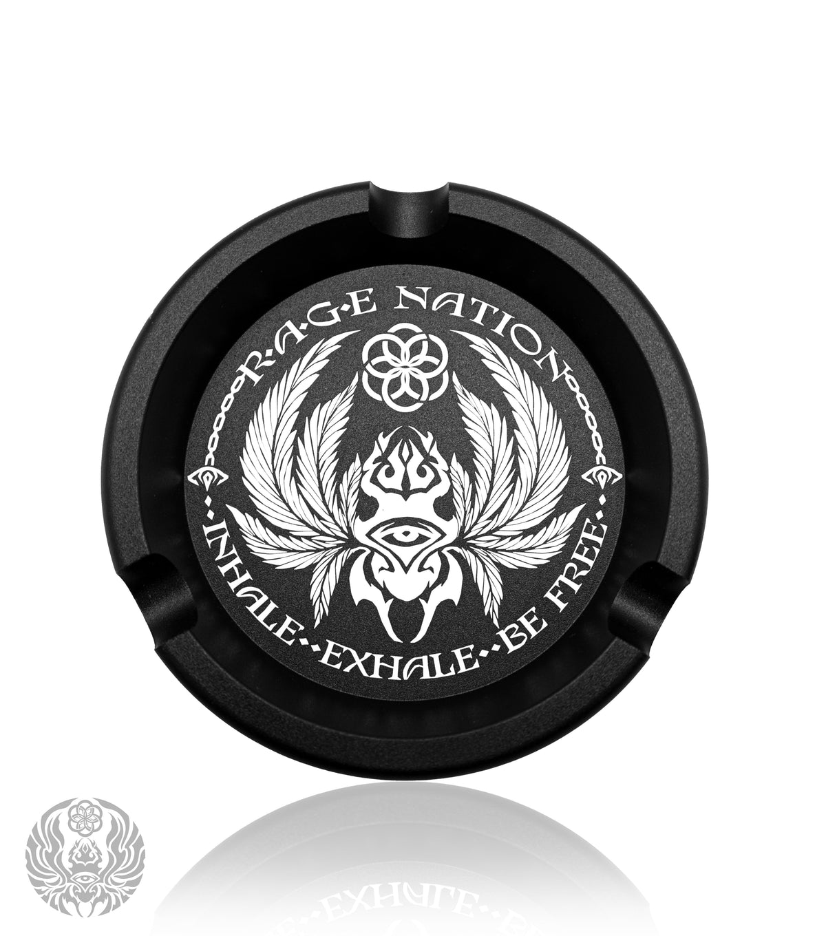 ALL FEARS ASHED HERE • Aluminum Ash Tray Head Shop