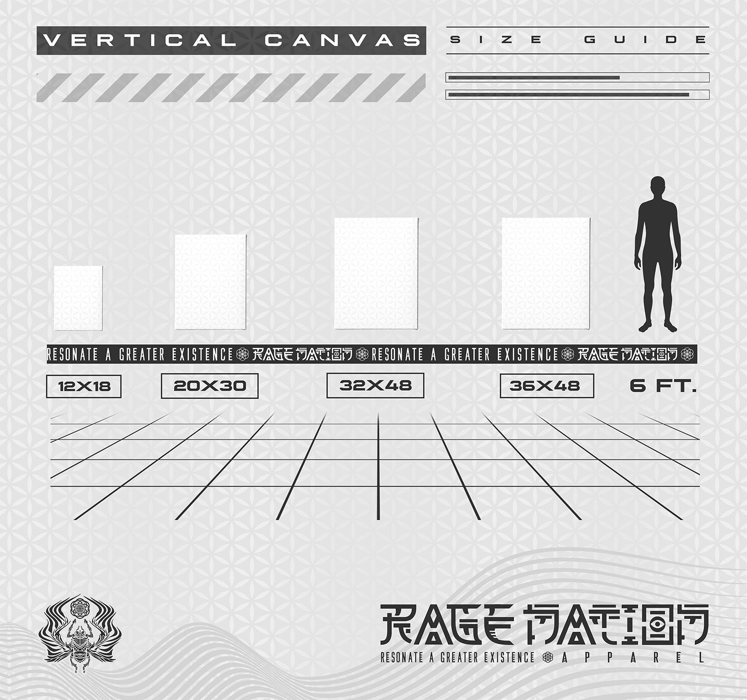 NEW SYNTHESIS • STOIC DIGITAL • Limited Edition Canvas Wrap Canvas