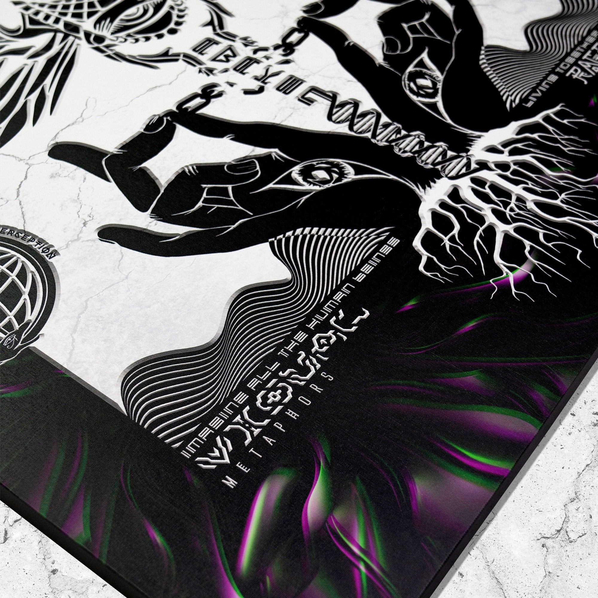 VISUAL METAPHORS • Limited Edition Canvas Wrap Canvas