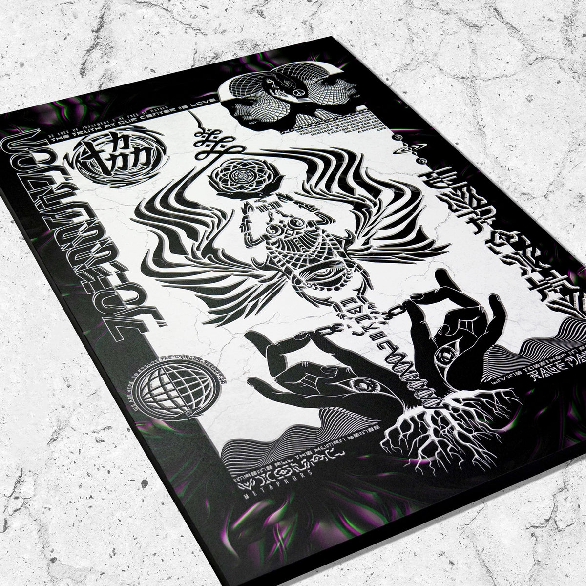 VISUAL METAPHORS • Limited Edition Canvas Wrap Canvas