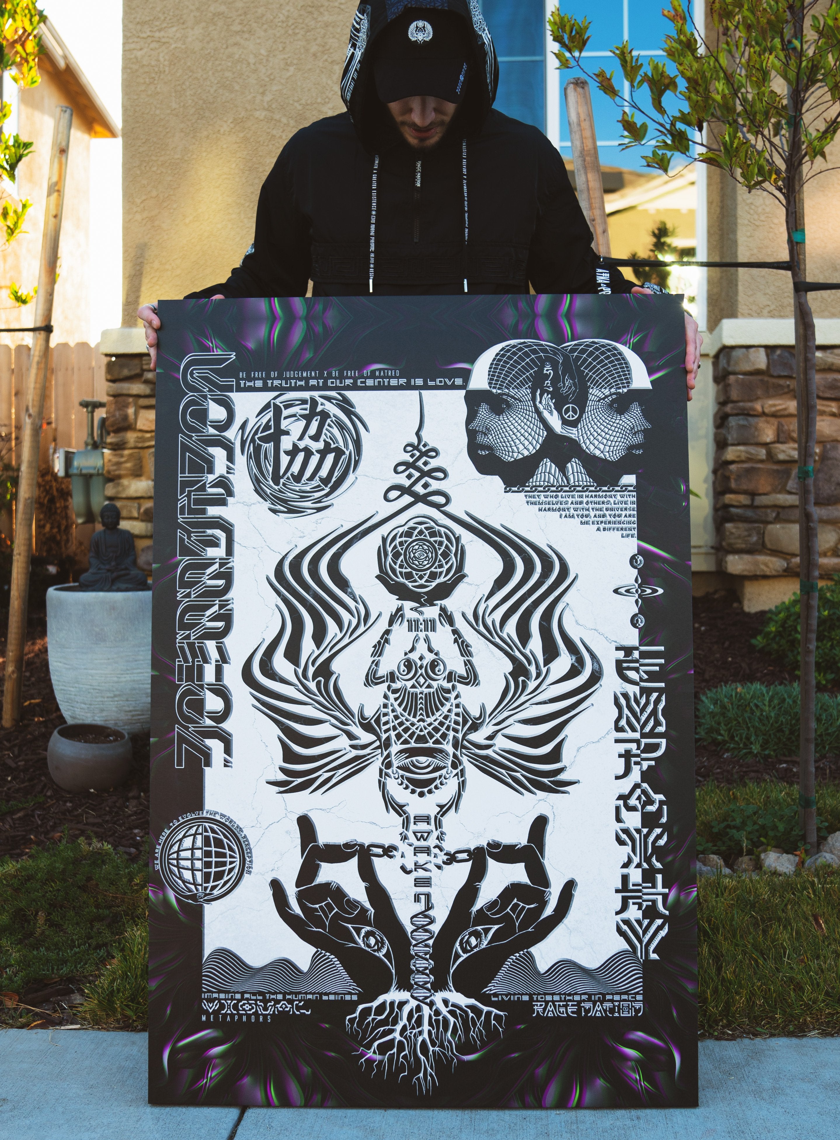 VISUAL METAPHORS • Limited Edition Canvas Wrap Canvas 