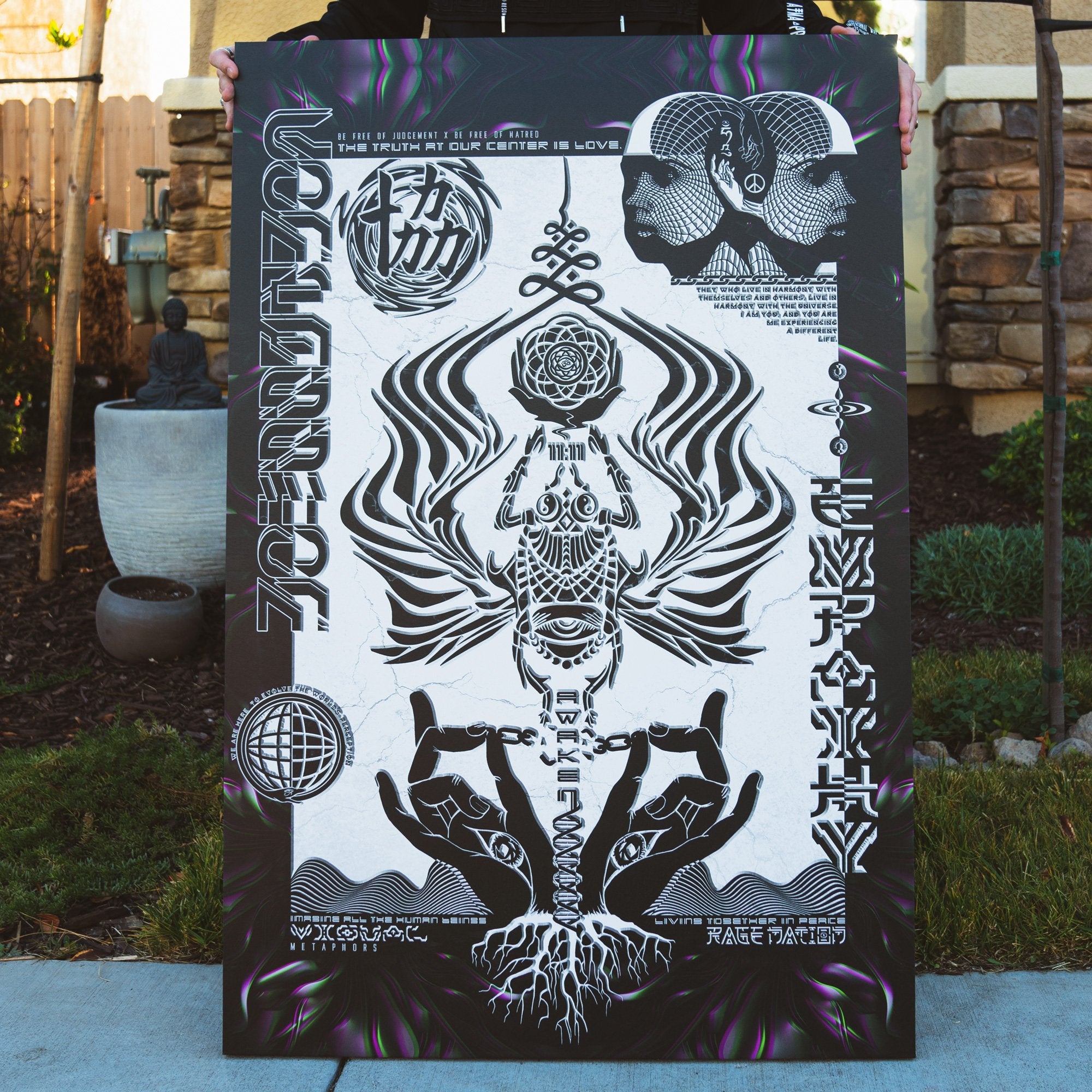 VISUAL METAPHORS • Limited Edition Canvas Wrap Canvas