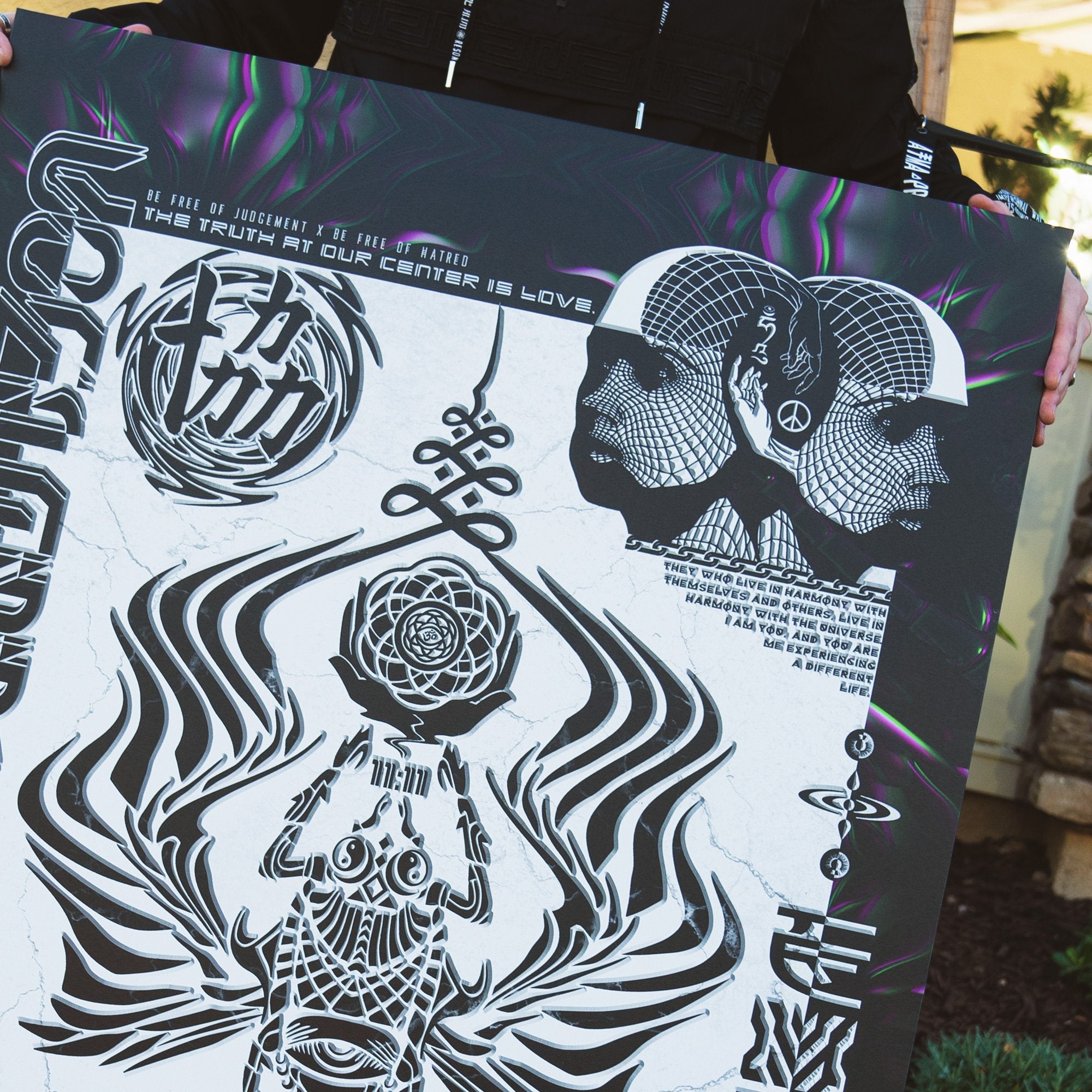 VISUAL METAPHORS • Limited Edition Canvas Wrap Canvas